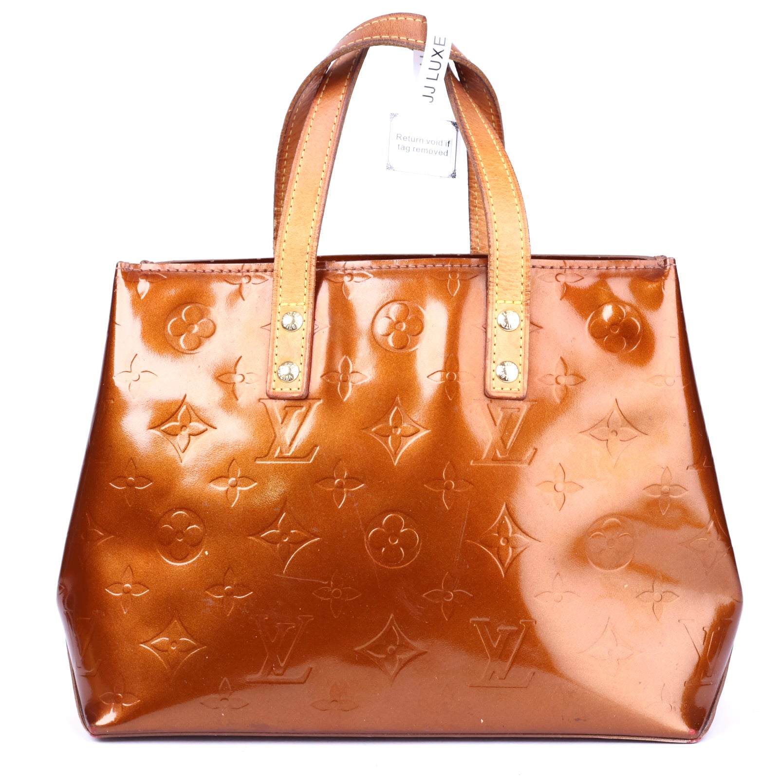 J3464 Louis Vuitton Monogram Vernis Reade Mini- Pre Owned
