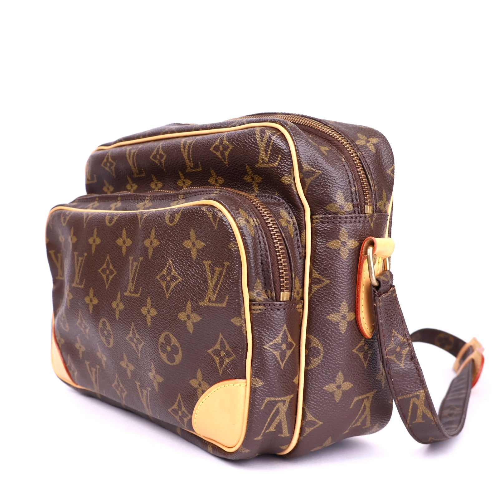 J3448R Louis Vuitton Nile Monogram Brown Bag- Pre Owned