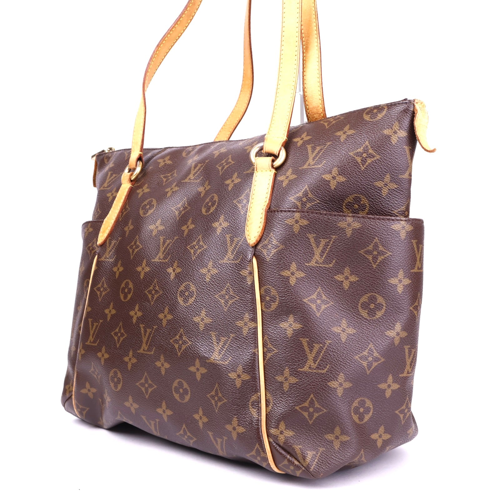 J3453 LOUIS VUITTON Totally MM Monogram Canvas Shoulder Bag- Pre Owned