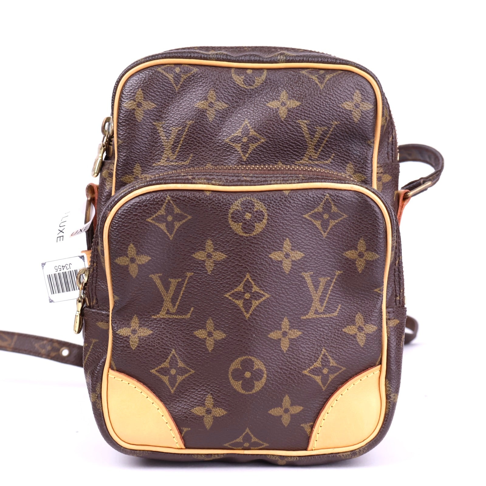 J3455 Louis Vuitton Amazone Monogram Canvas Brown- Pre Owned