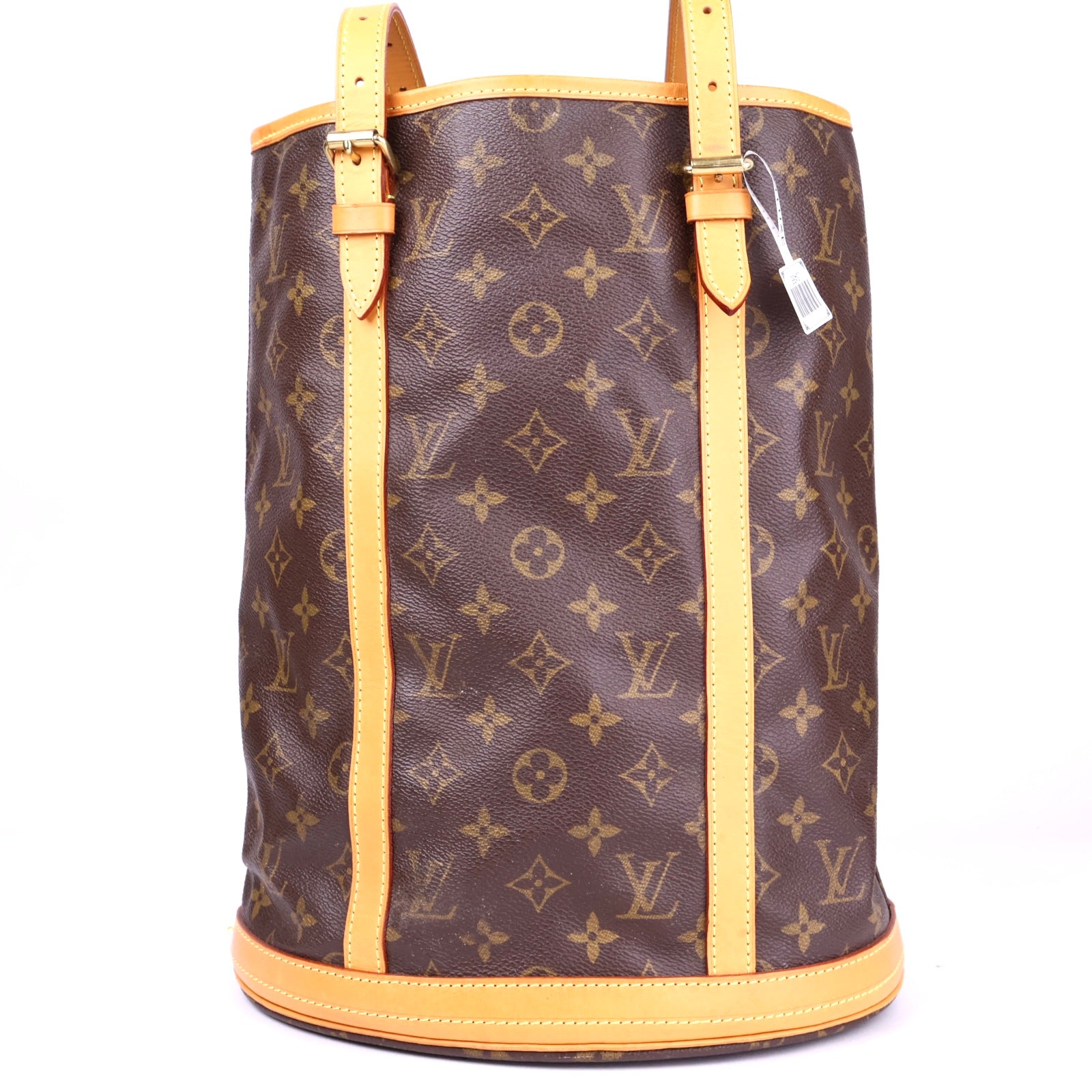 J3456 Louis Vuitton Bucket GM Monogram Canvas- Pre Owned