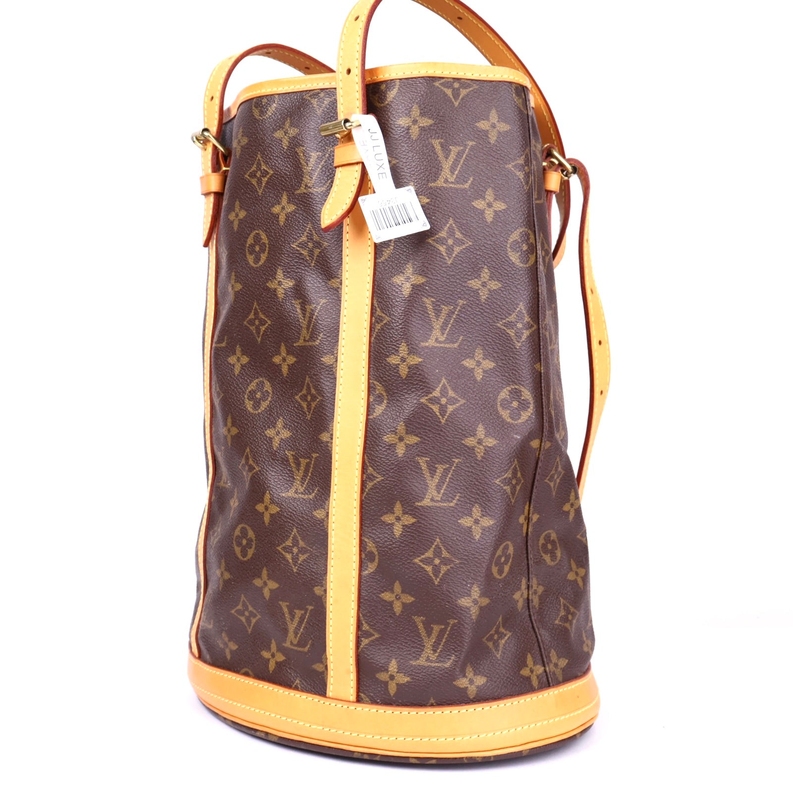 J3456 Louis Vuitton Bucket GM Monogram Canvas- Pre Owned