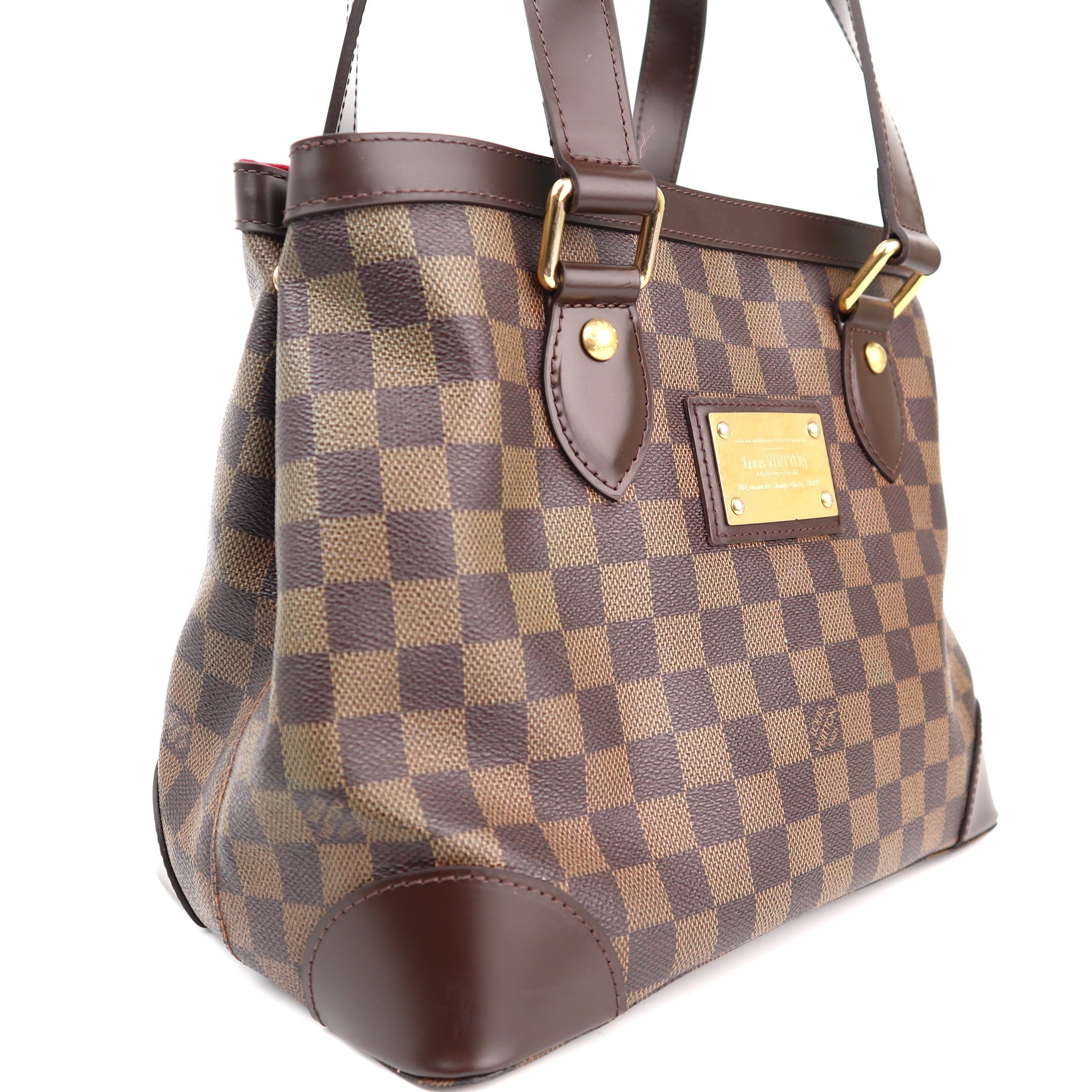C1318R Louis Vuitton Damier Canvas Hampstead PM-Pre Owned