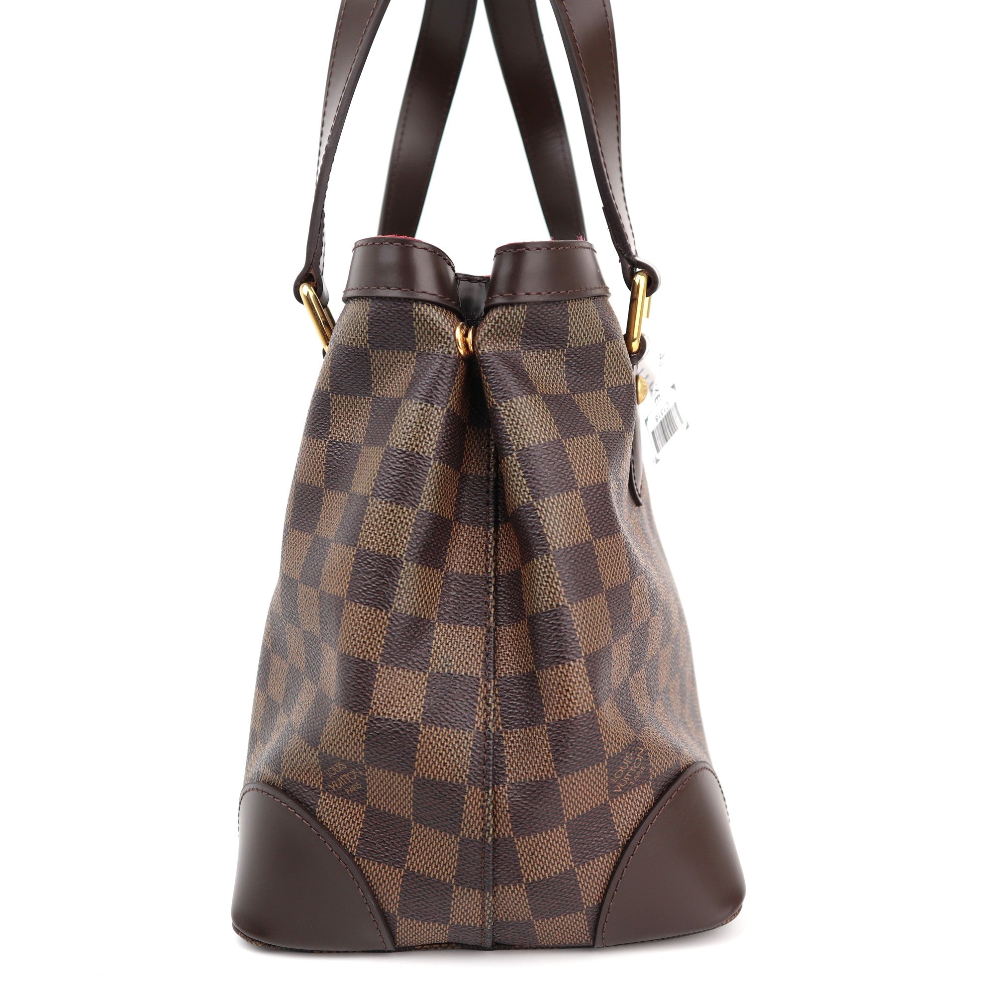 C1318R Louis Vuitton Damier Canvas Hampstead PM-Pre Owned