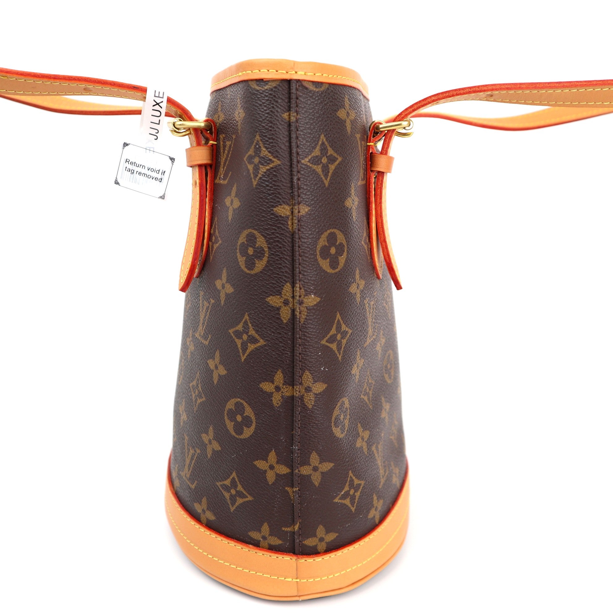C1319R Louis Vuitton Monogram Canvas Petite Bucket Bag-Pre Owned