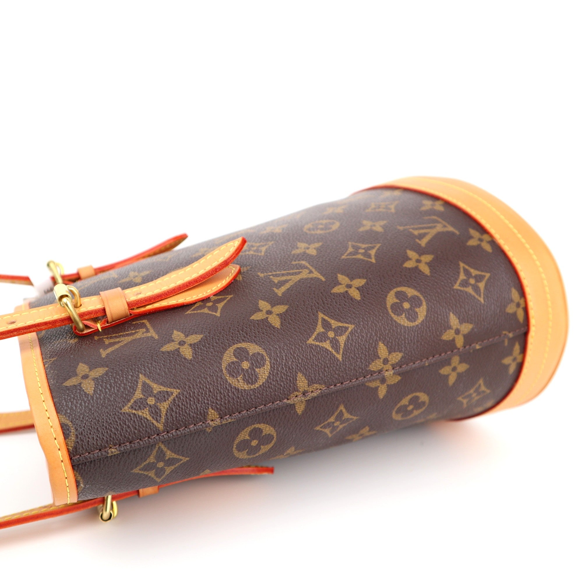 C1319R Louis Vuitton Monogram Canvas Petite Bucket Bag-Pre Owned