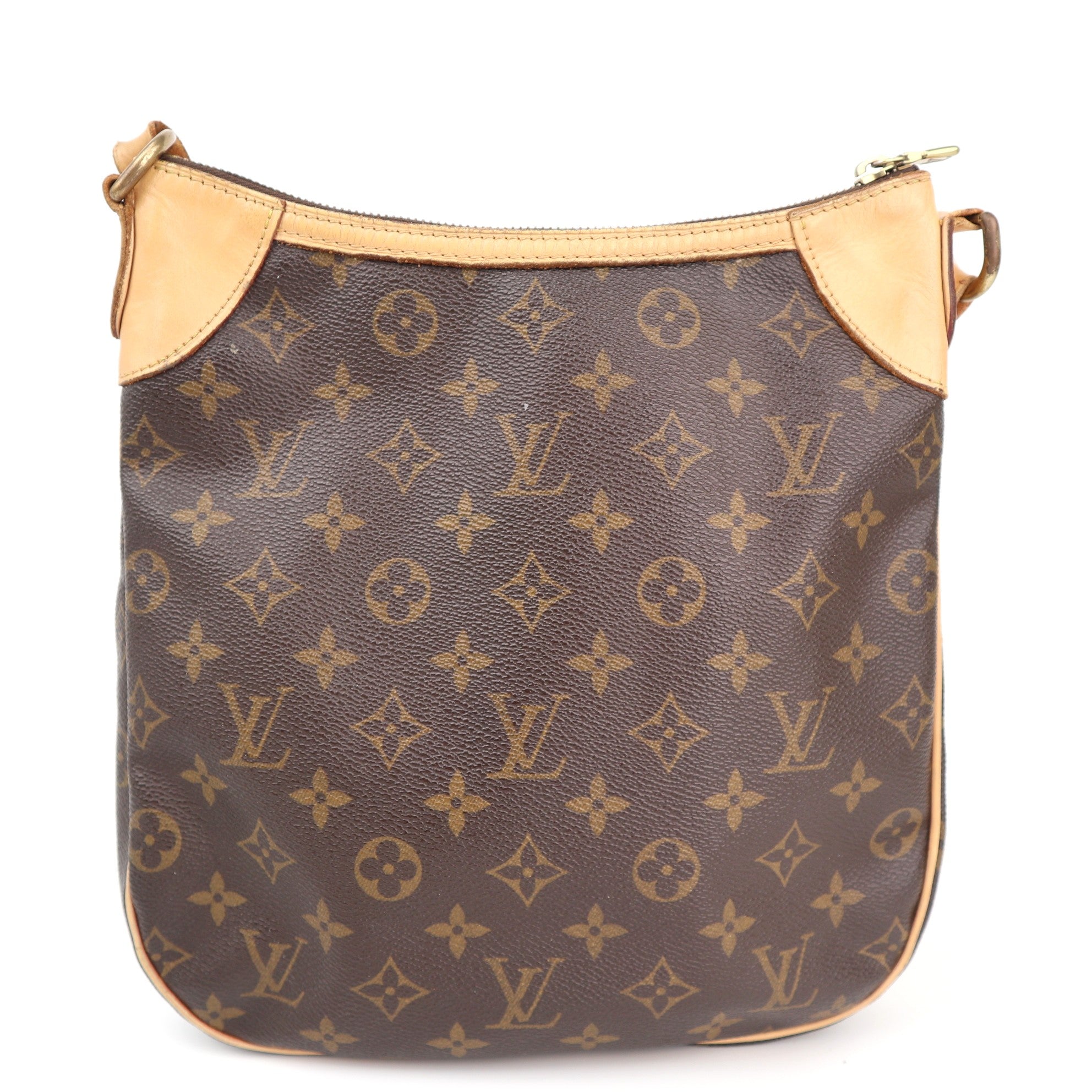 C1320 Louis Vuitton Monogram Odeon PM crossbody bag-Pre Owned