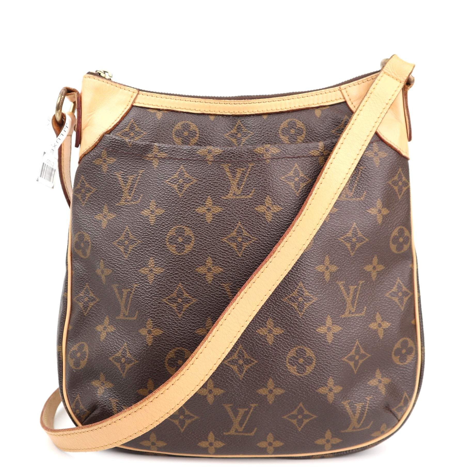 C1320 Louis Vuitton Monogram Odeon PM crossbody bag-Pre Owned