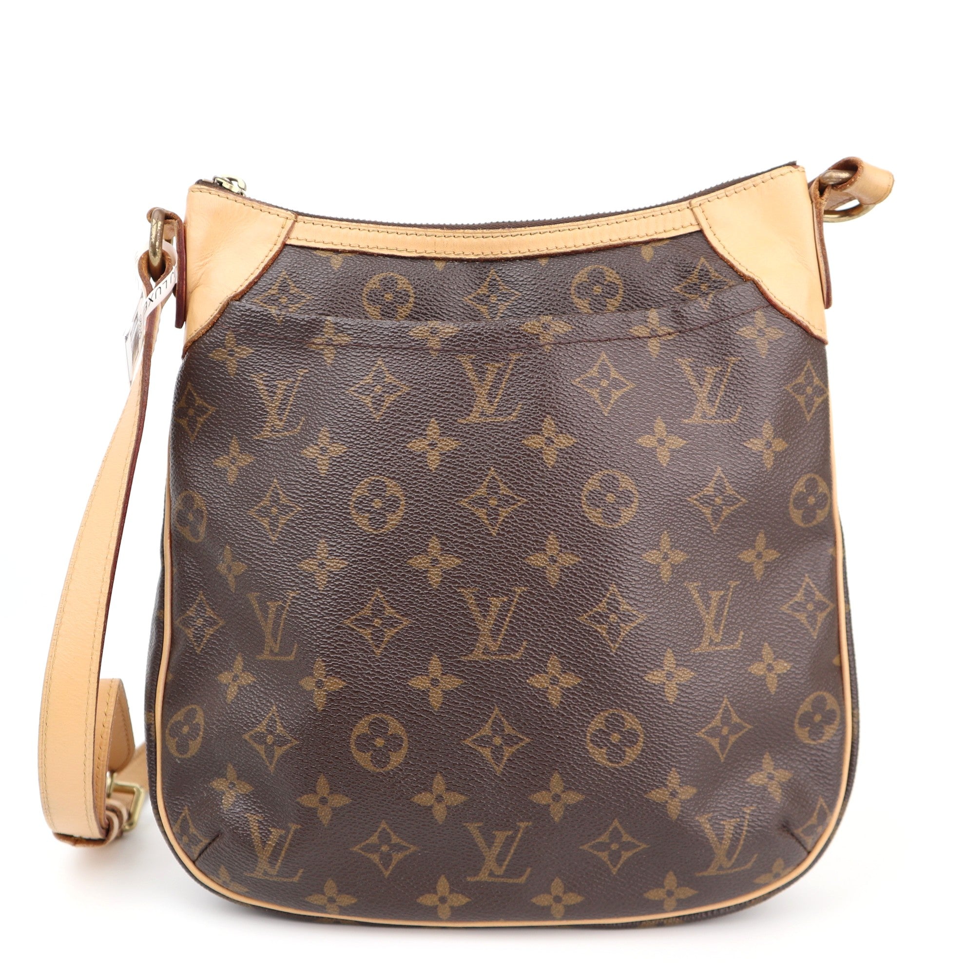 C1320 Louis Vuitton Monogram Odeon PM crossbody bag-Pre Owned