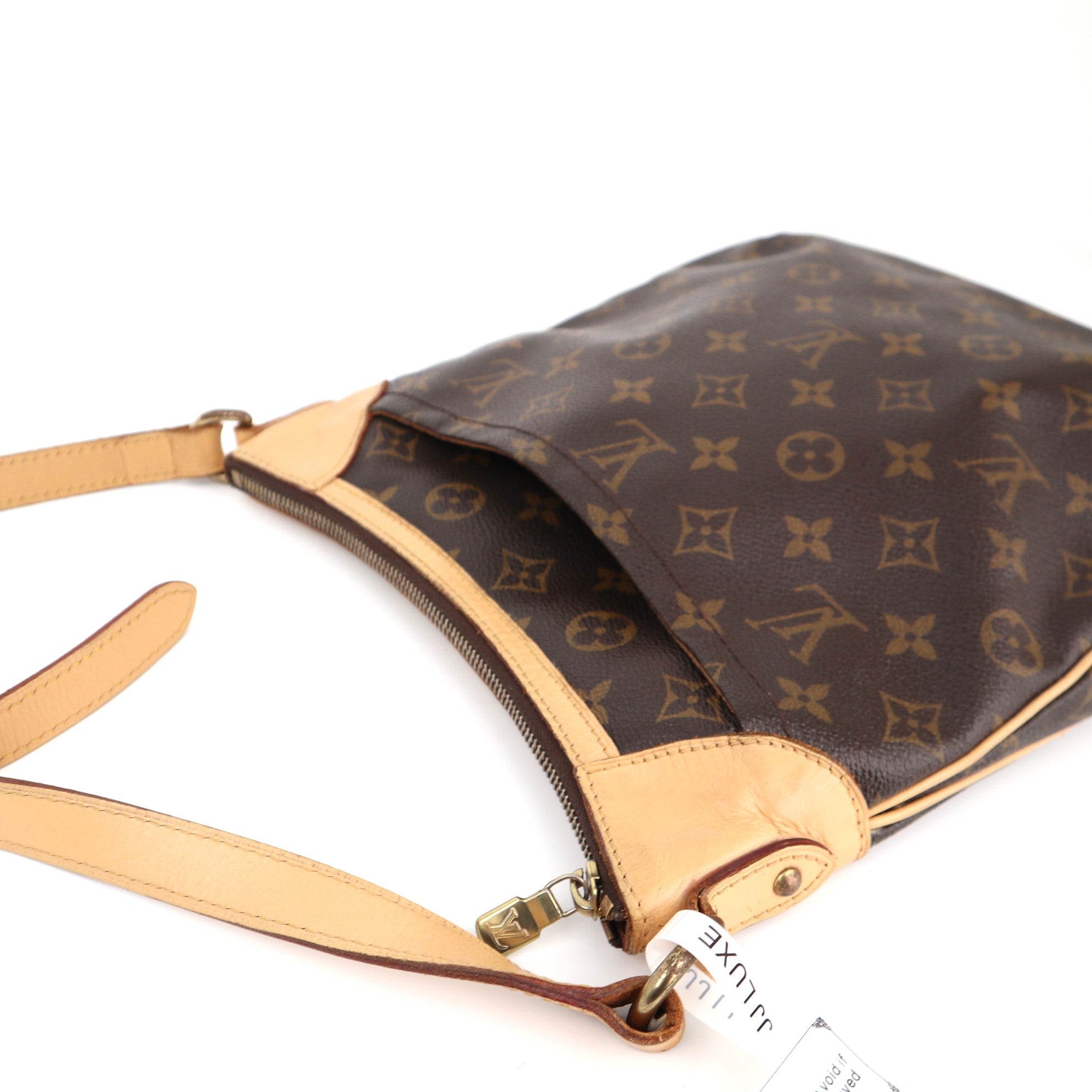 C1320 Louis Vuitton Monogram Odeon PM crossbody bag-Pre Owned