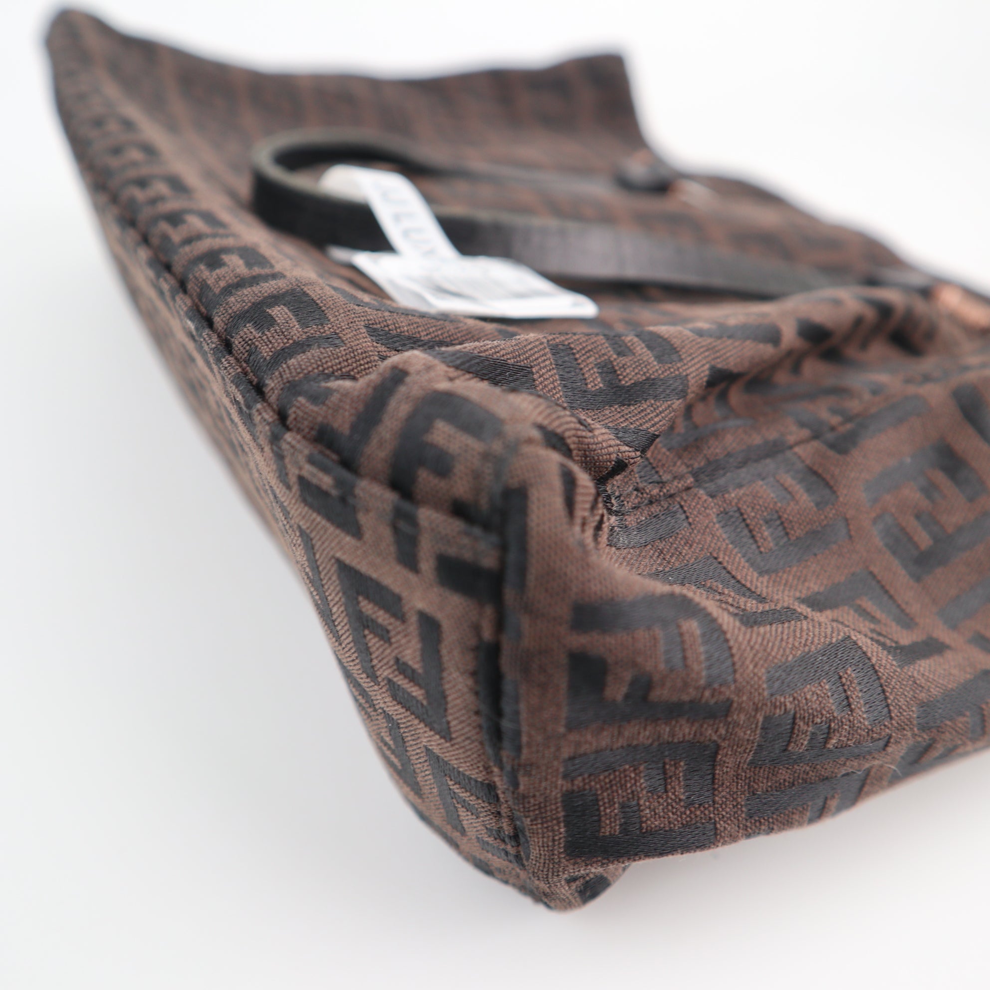 C2126 Fendi Tote Bag Tote Bag | Pre-Owned Very Good Brown Zucca canvas