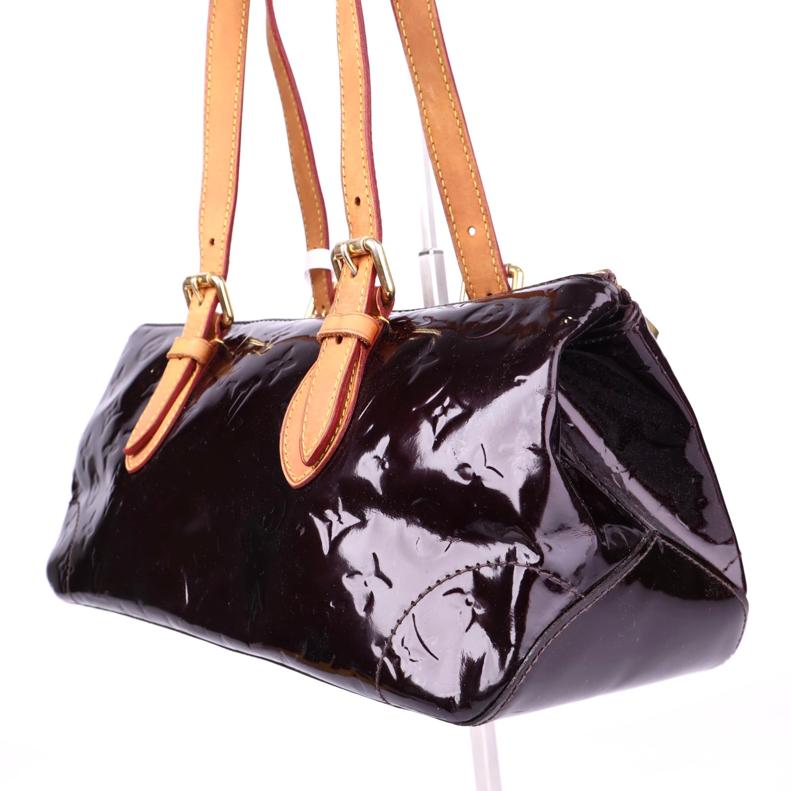 J2059 Louis Vuitton Monogram Vernis Rosewood Avenue- Pre Owned