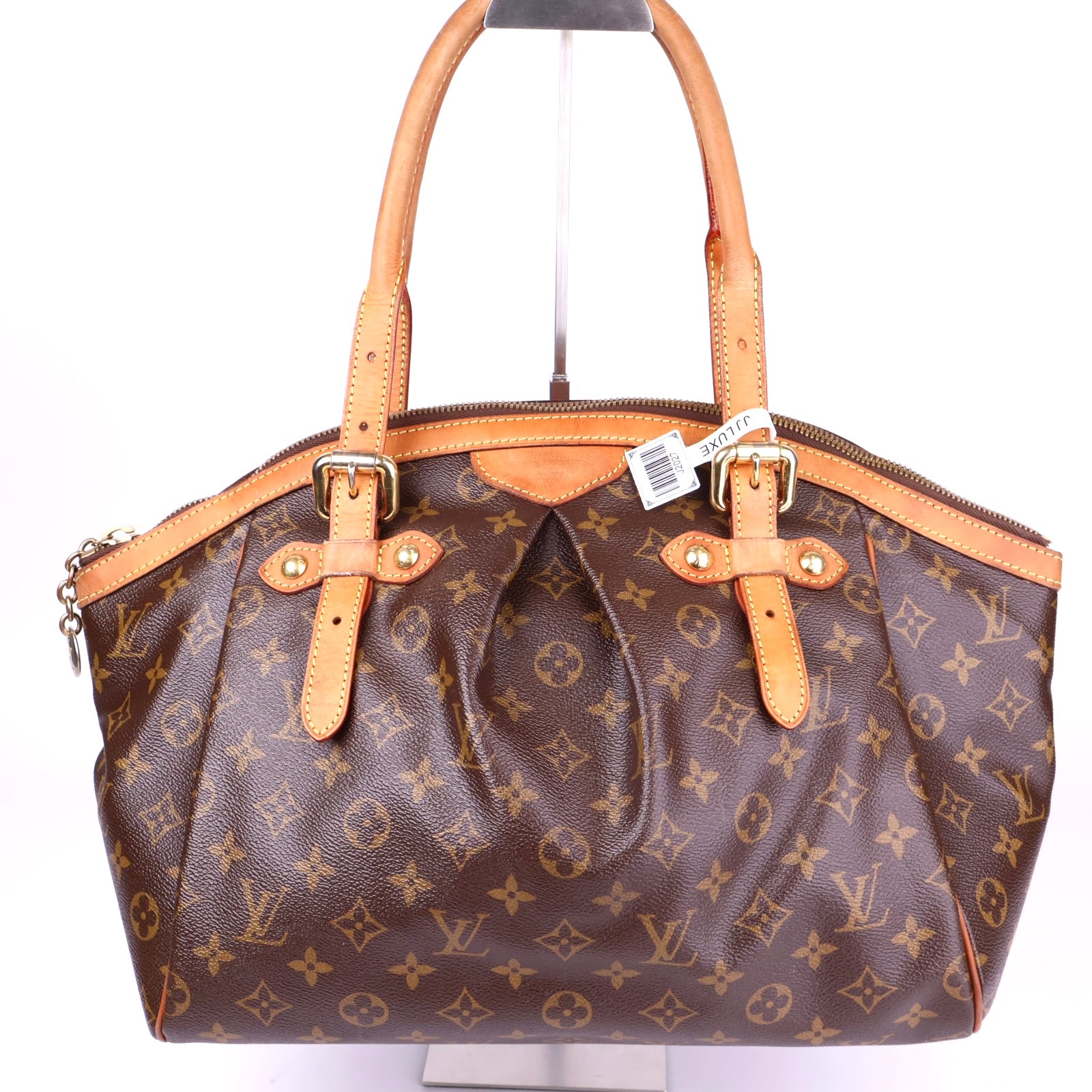 J2027 Louis Vuitton Monogram Tivoli GM Handbag- Pre Owned