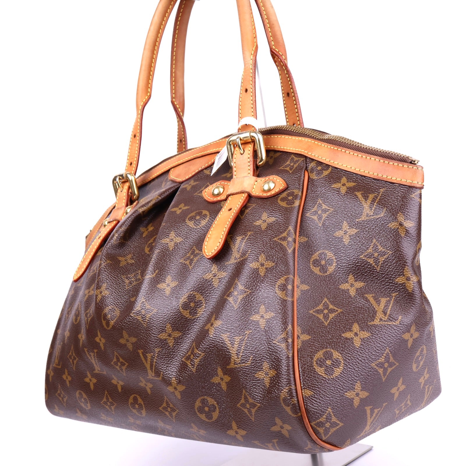 J2027 Louis Vuitton Monogram Tivoli GM Handbag- Pre Owned