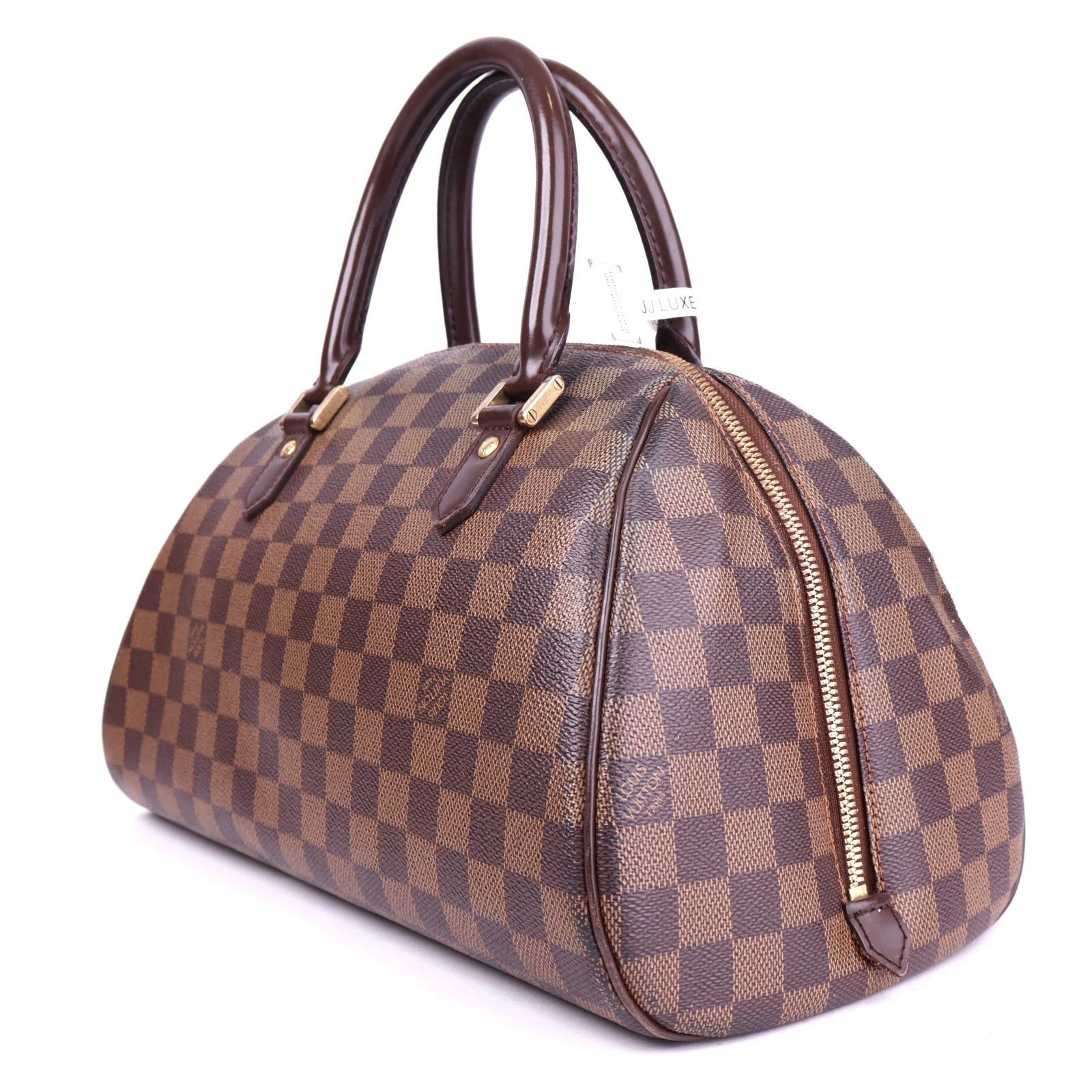 J2022 Louis Vuitton Damier Ebene Canvas Ribera MM- Pre Owned
