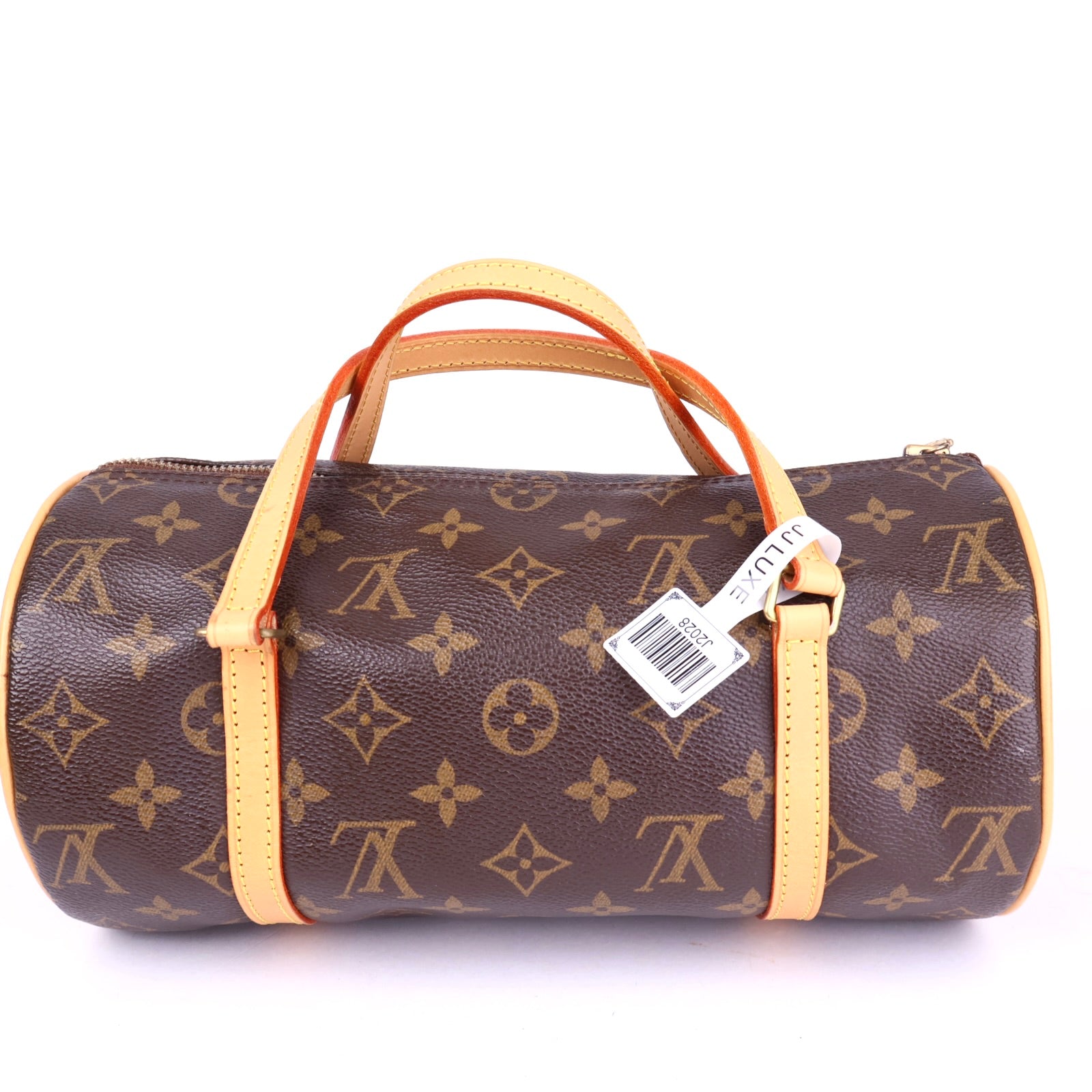 J2028 Louis Vuitton Monogram Canvas Papillon 26 Bag- Pre Owned