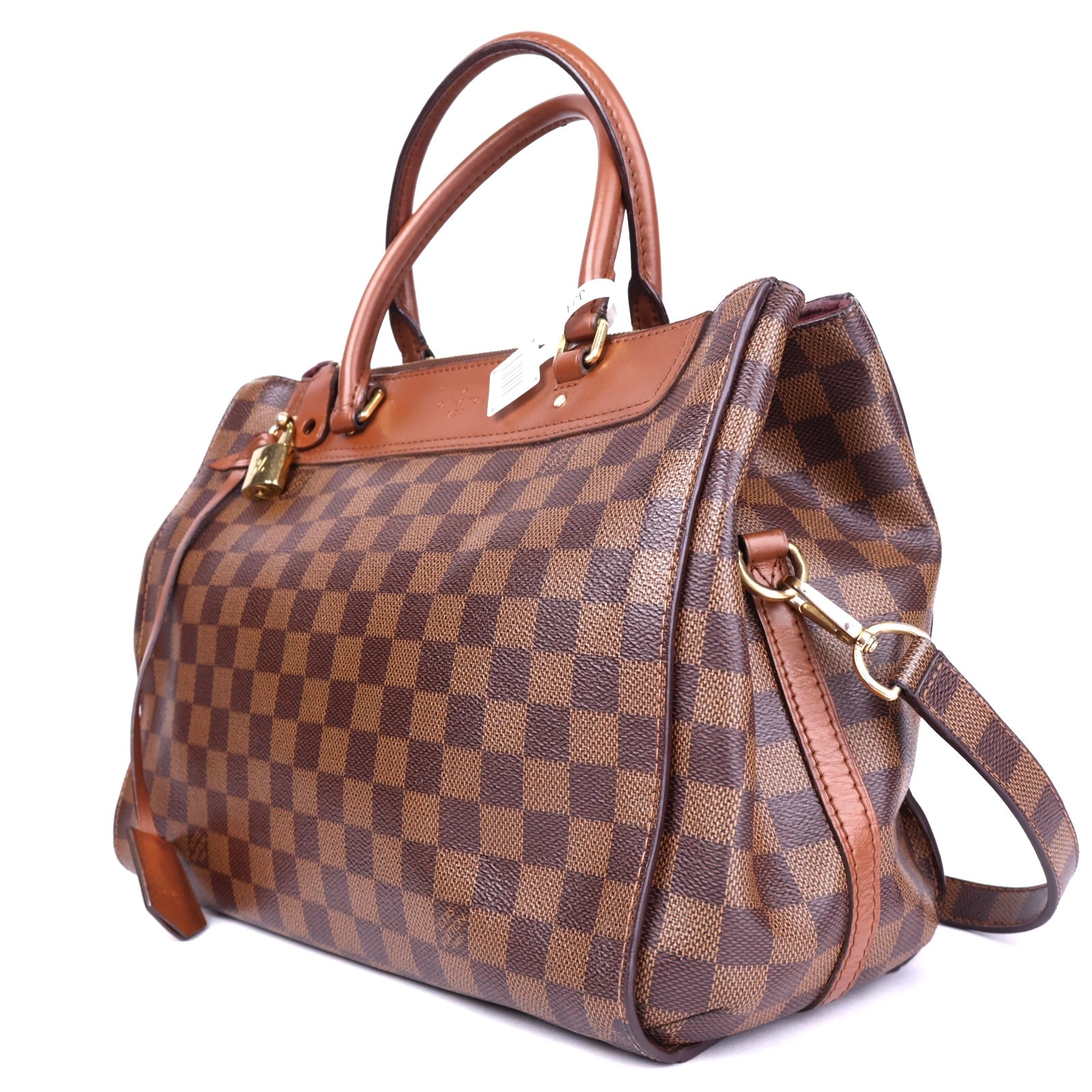 J2026 Louis Vuitton Damier Ebene Canvas Greenwich Bag- Pre Owned