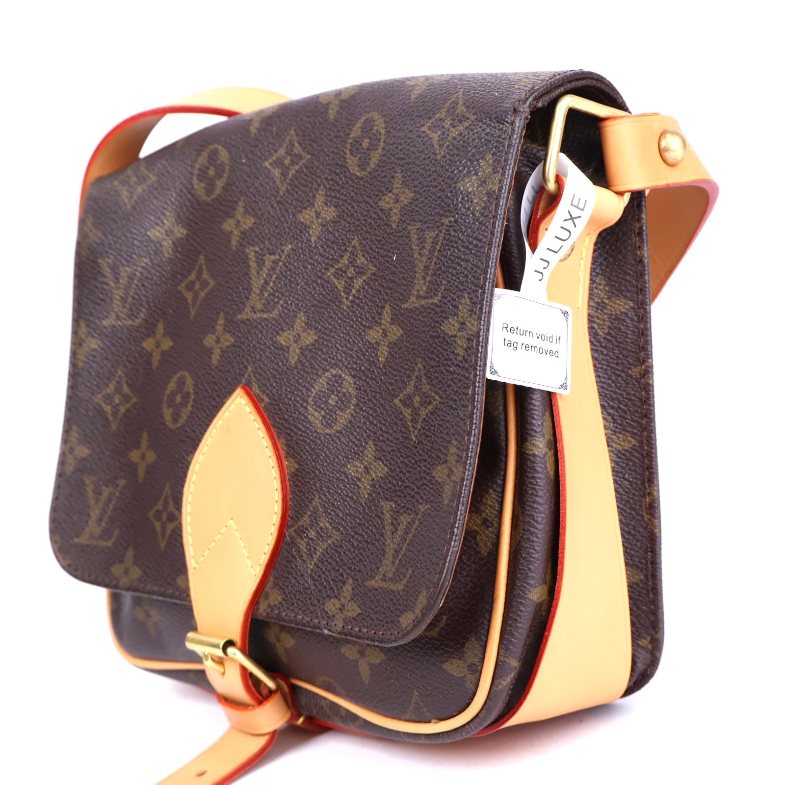 J2021 Louis Vuitton Cartesier MM Monogram Shoulder Bag- Pre Owned