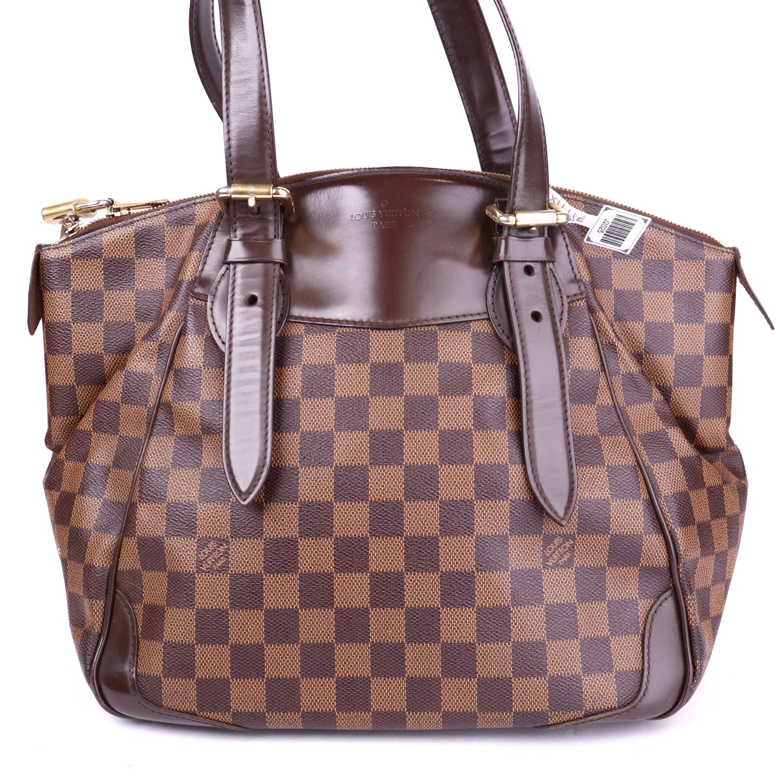 J2025 Louis Vuitton Damier Canvas Verona GM Bag- Pre Owned