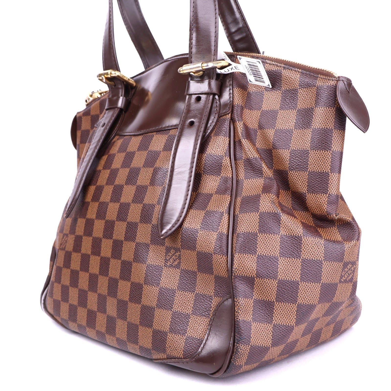 J2025 Louis Vuitton Damier Canvas Verona GM Bag- Pre Owned