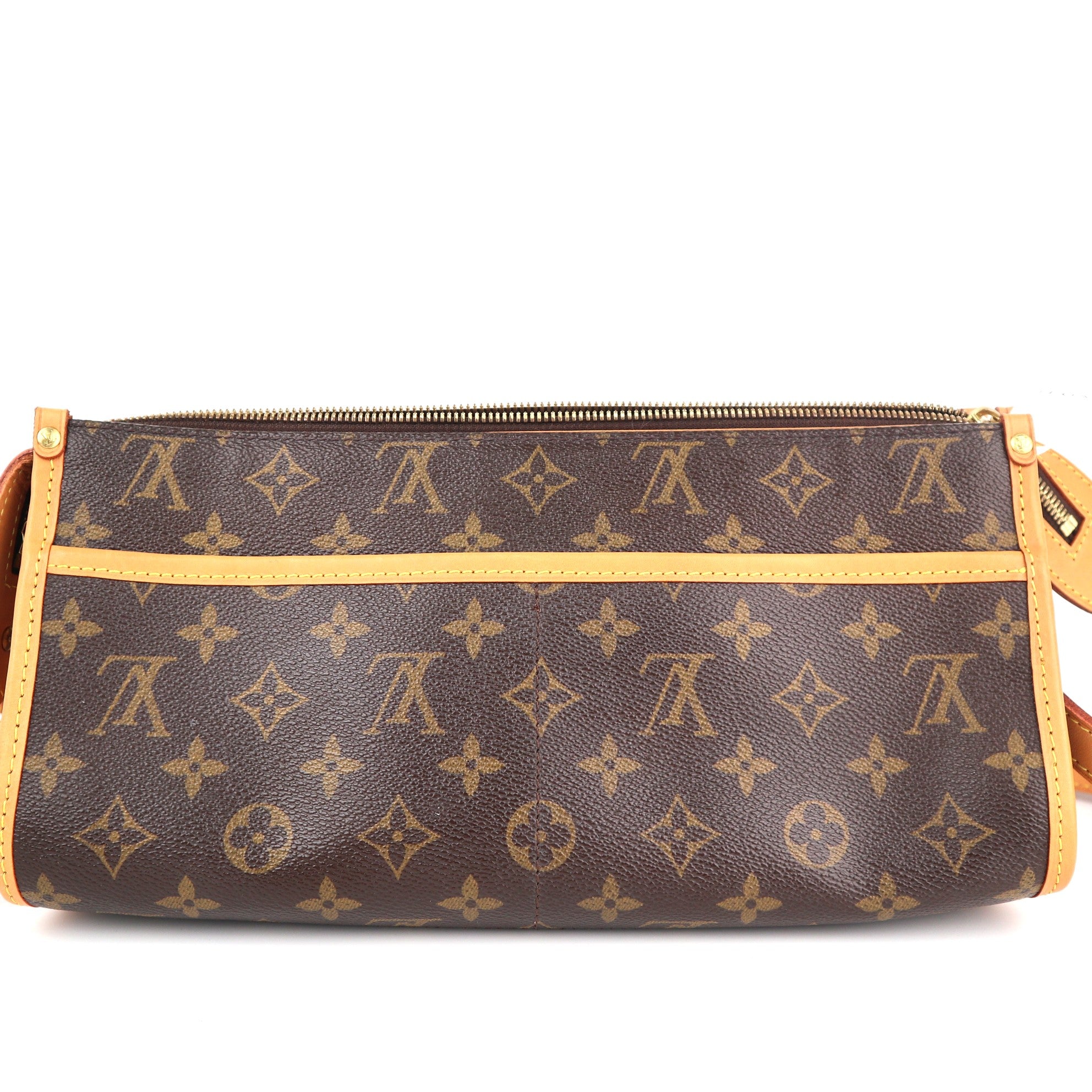 C2138R Louis Vuitton Shoulder Bag Monogram Popincourt Long | Pre-Owned Excellent Brown Monogram canvas