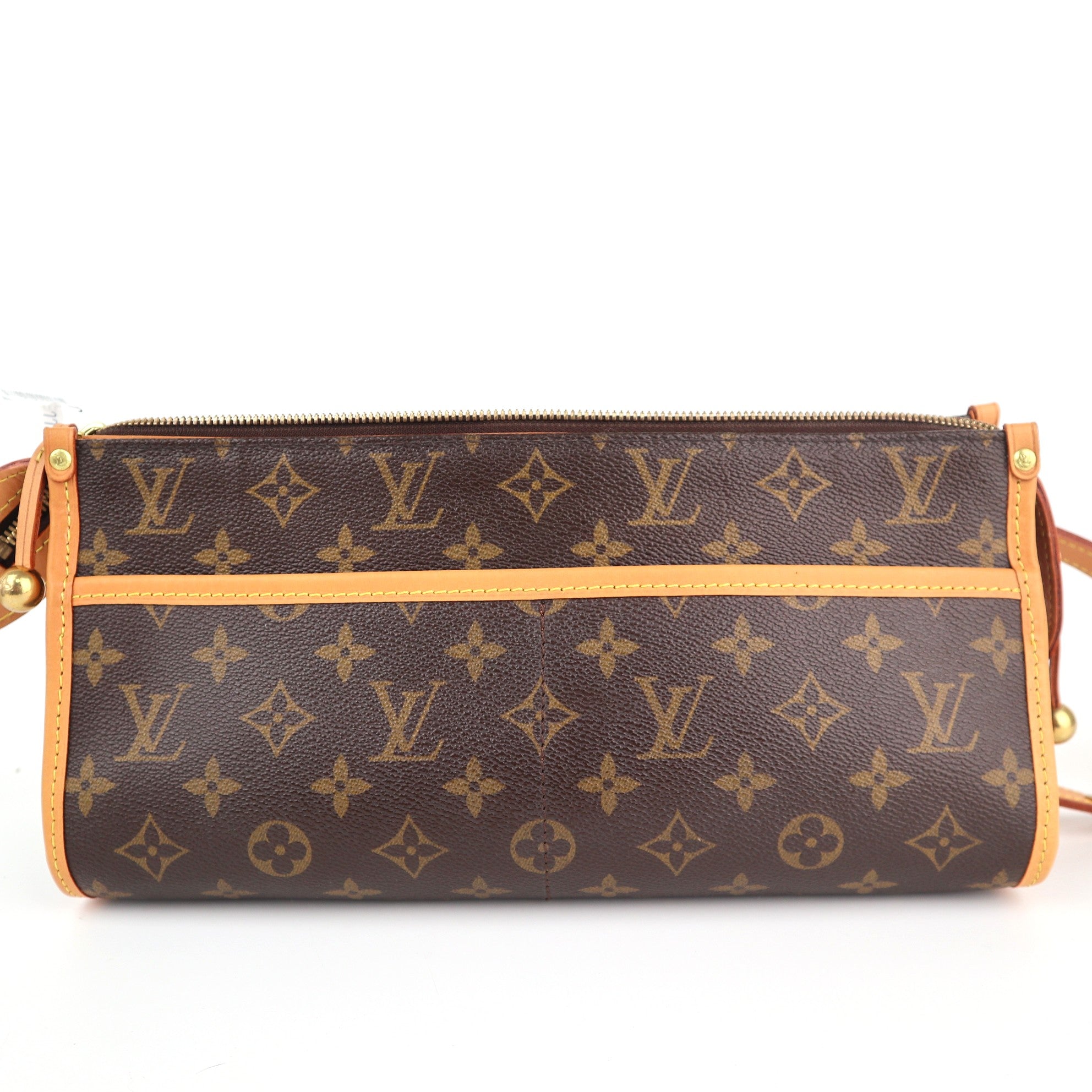 C2138R Louis Vuitton Shoulder Bag Monogram Popincourt Long | Pre-Owned Excellent Brown Monogram canvas