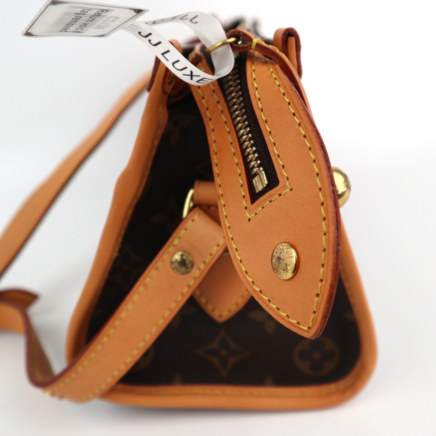 C2138R Louis Vuitton Shoulder Bag Monogram Popincourt Long | Pre-Owned Excellent Brown Monogram canvas