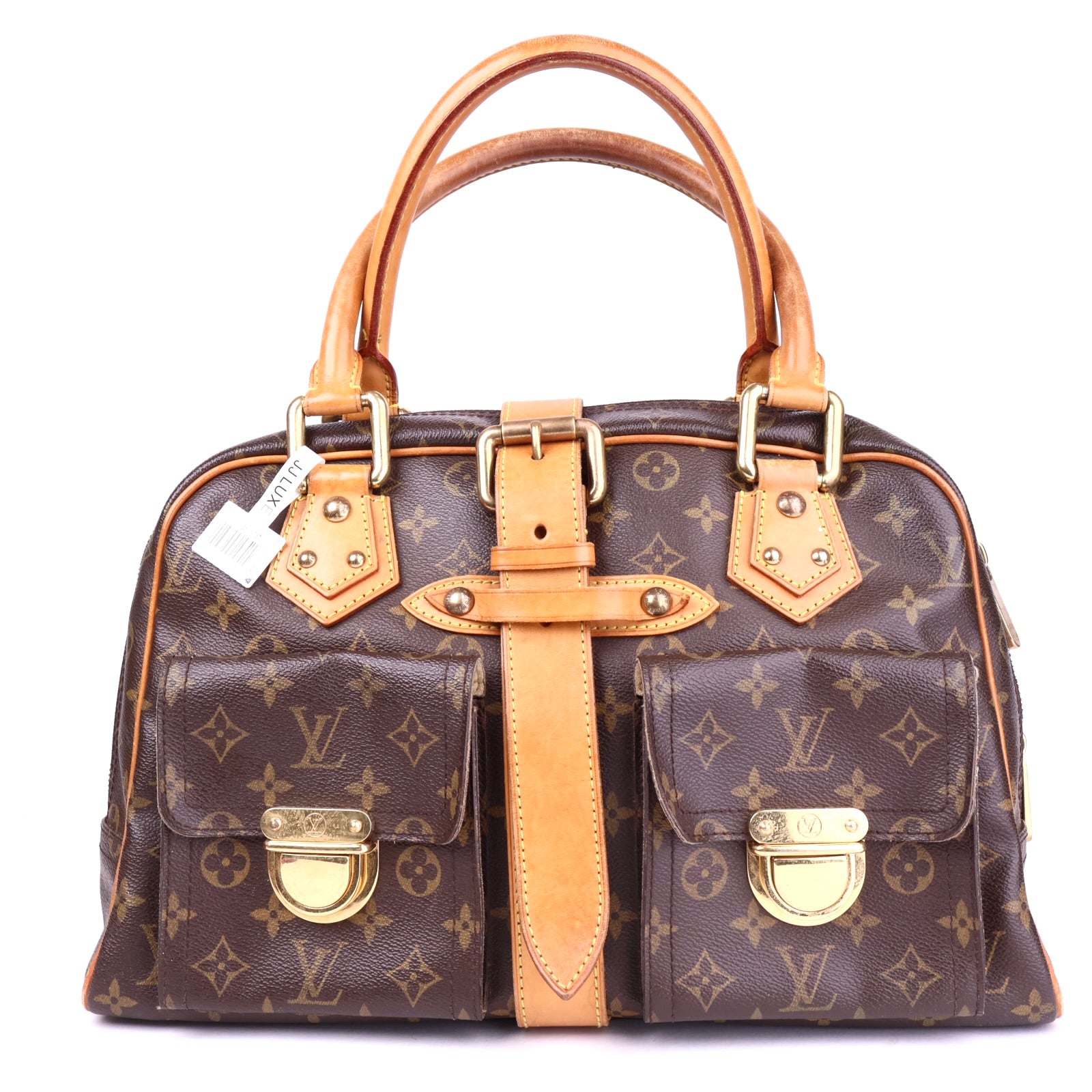 J2040 Louis Vuitton Monogram Manhattan GM Bag- Pre Owned