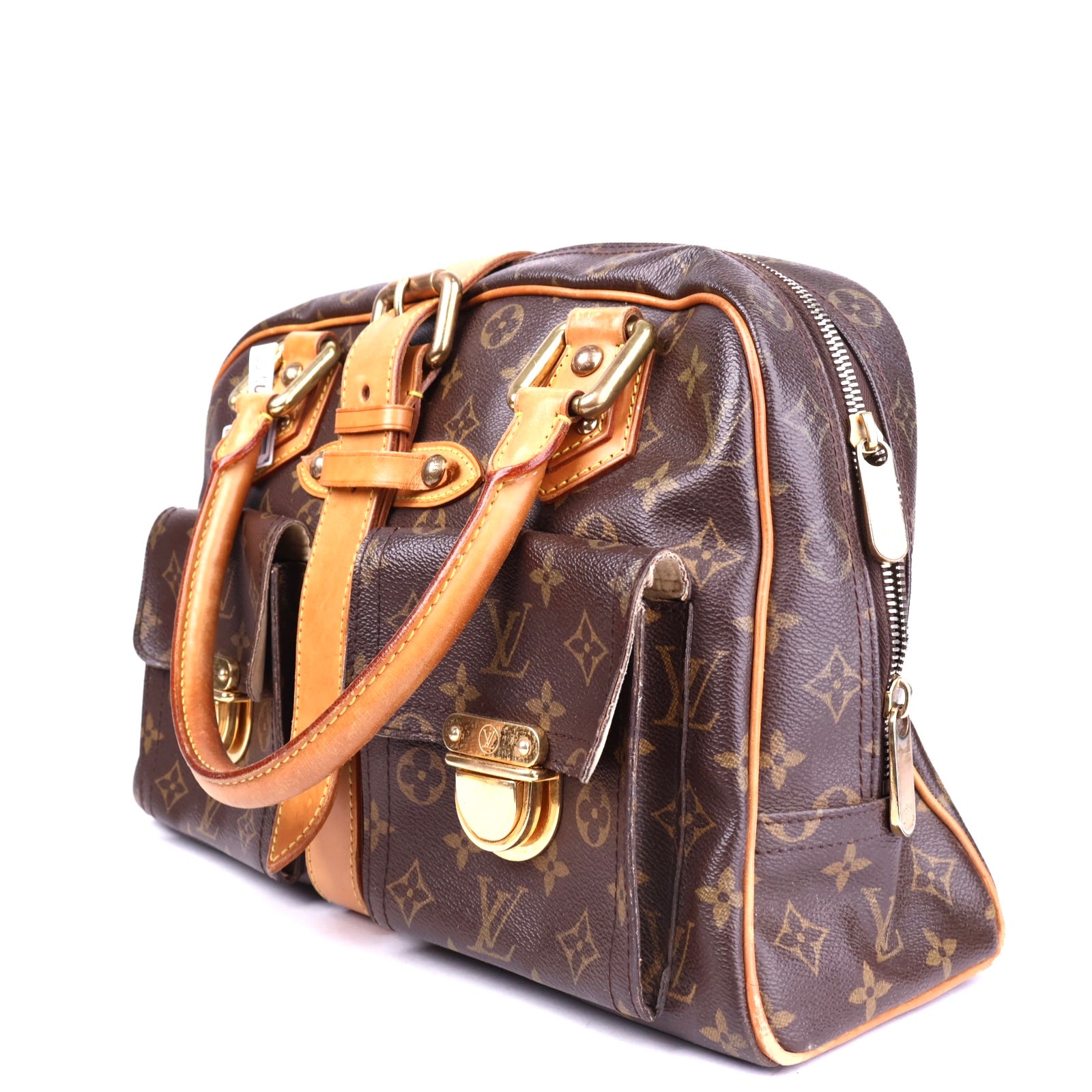 J2040 Louis Vuitton Monogram Manhattan GM Bag- Pre Owned