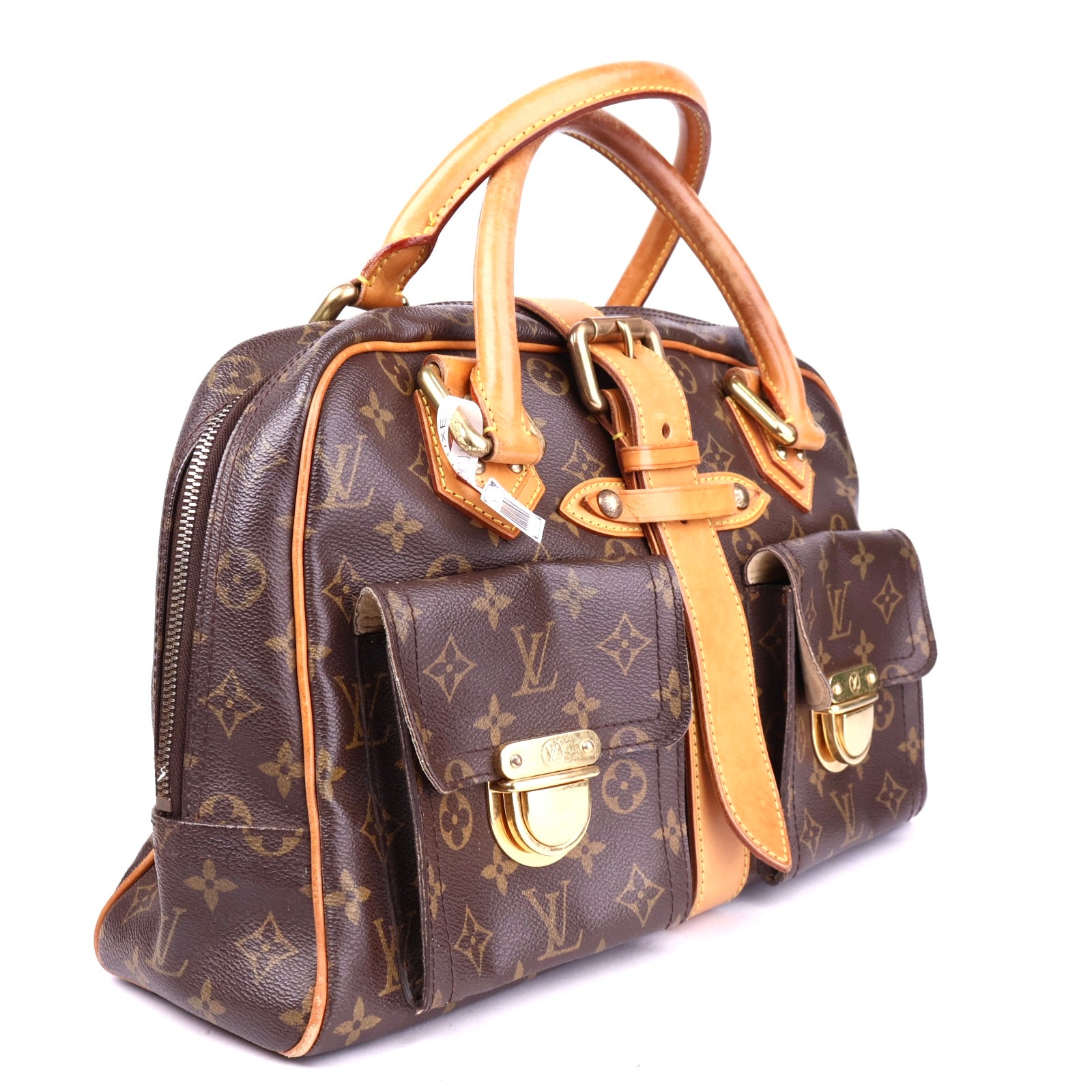 J2040 Louis Vuitton Monogram Manhattan GM Bag- Pre Owned