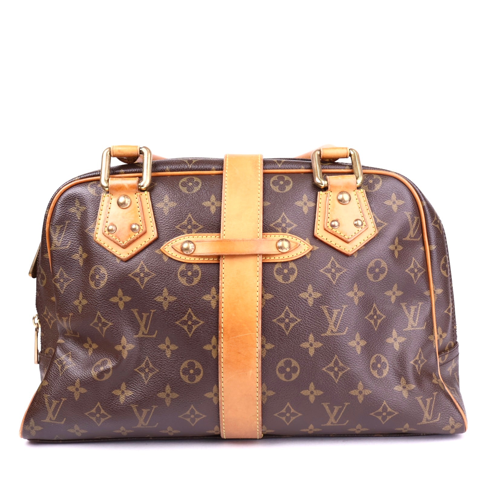 J2040 Louis Vuitton Monogram Manhattan GM Bag- Pre Owned