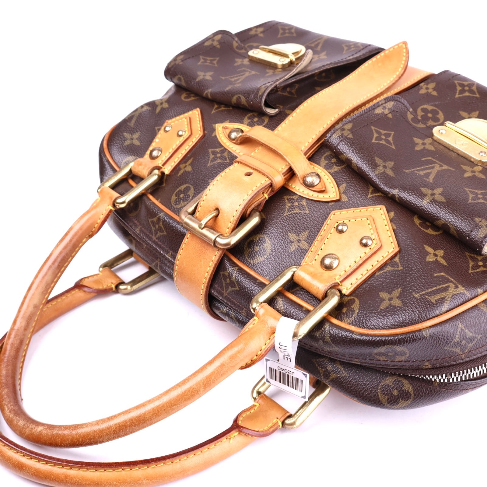 J2040 Louis Vuitton Monogram Manhattan GM Bag- Pre Owned