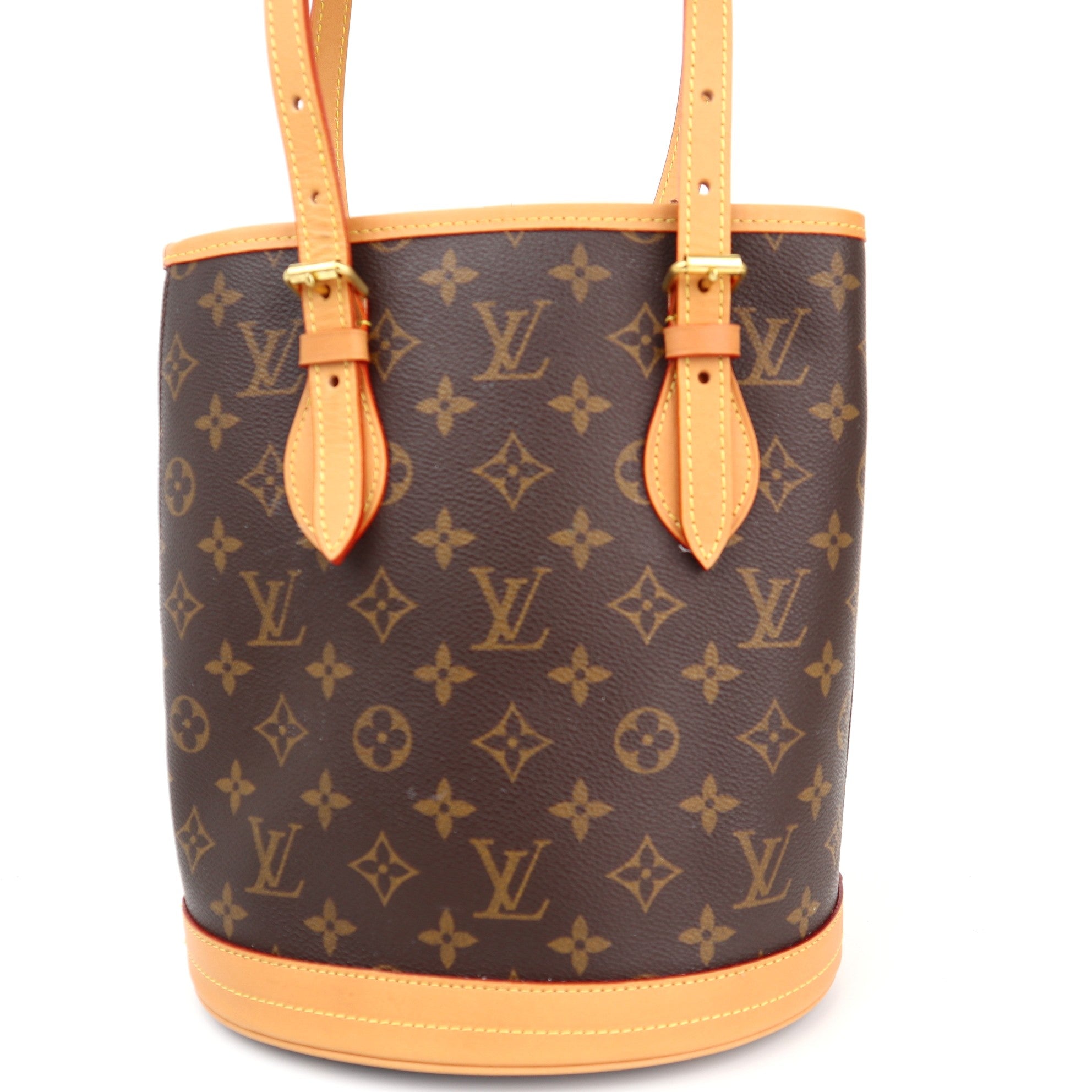 C1326R Louis Vuitton Monogram Canvas Petit Bucket --Pre Owned