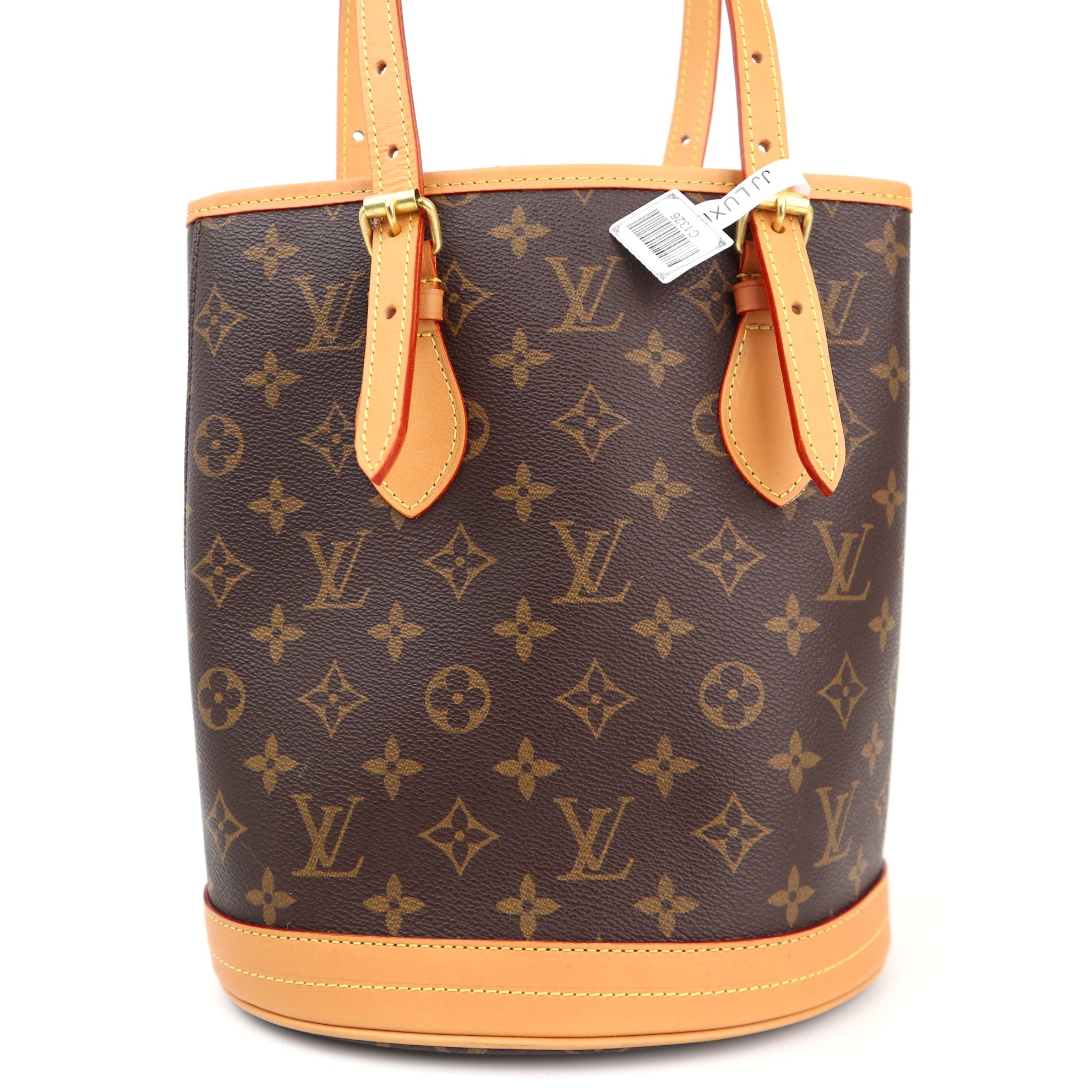 C1326R Louis Vuitton Monogram Canvas Petit Bucket --Pre Owned