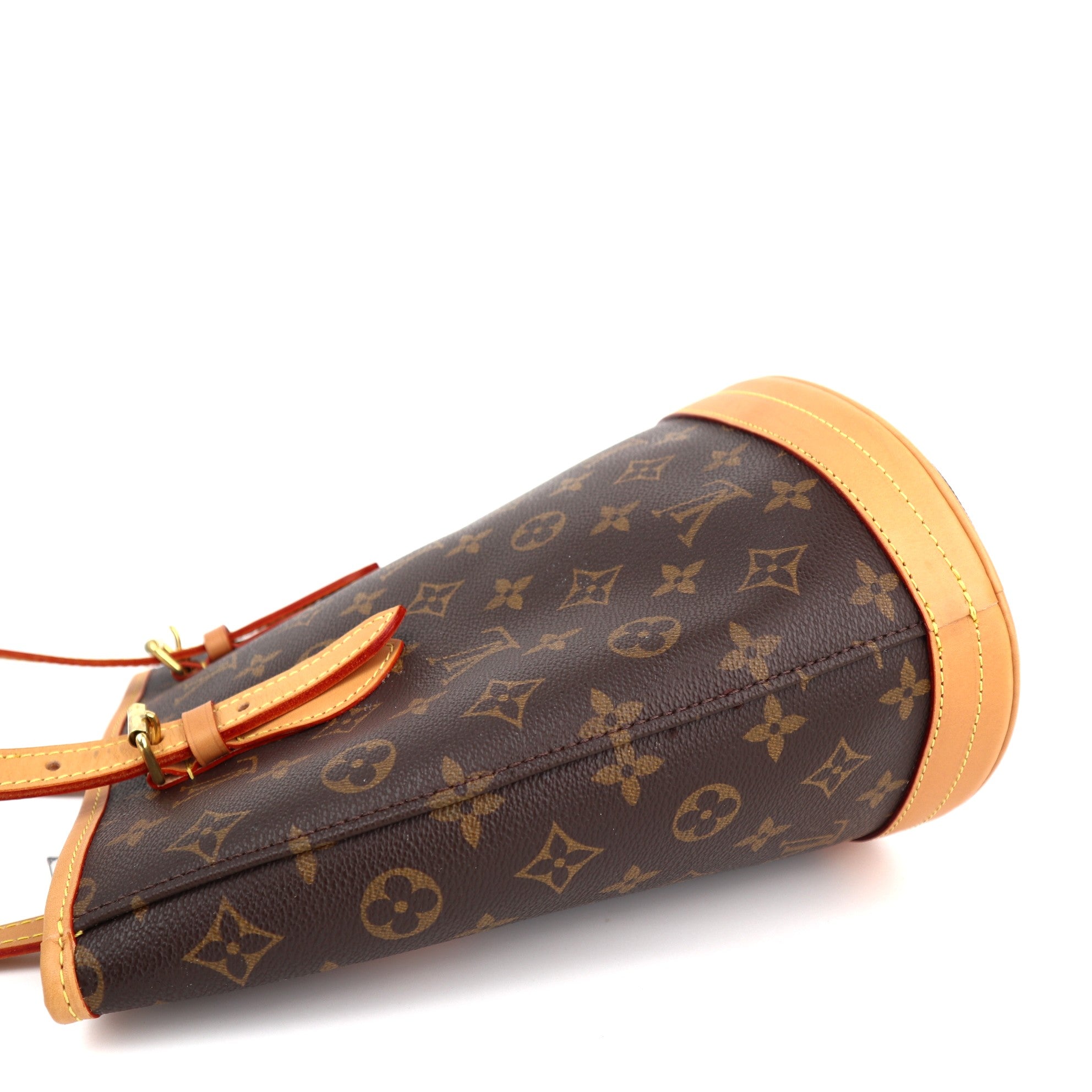 C1326R Louis Vuitton Monogram Canvas Petit Bucket --Pre Owned