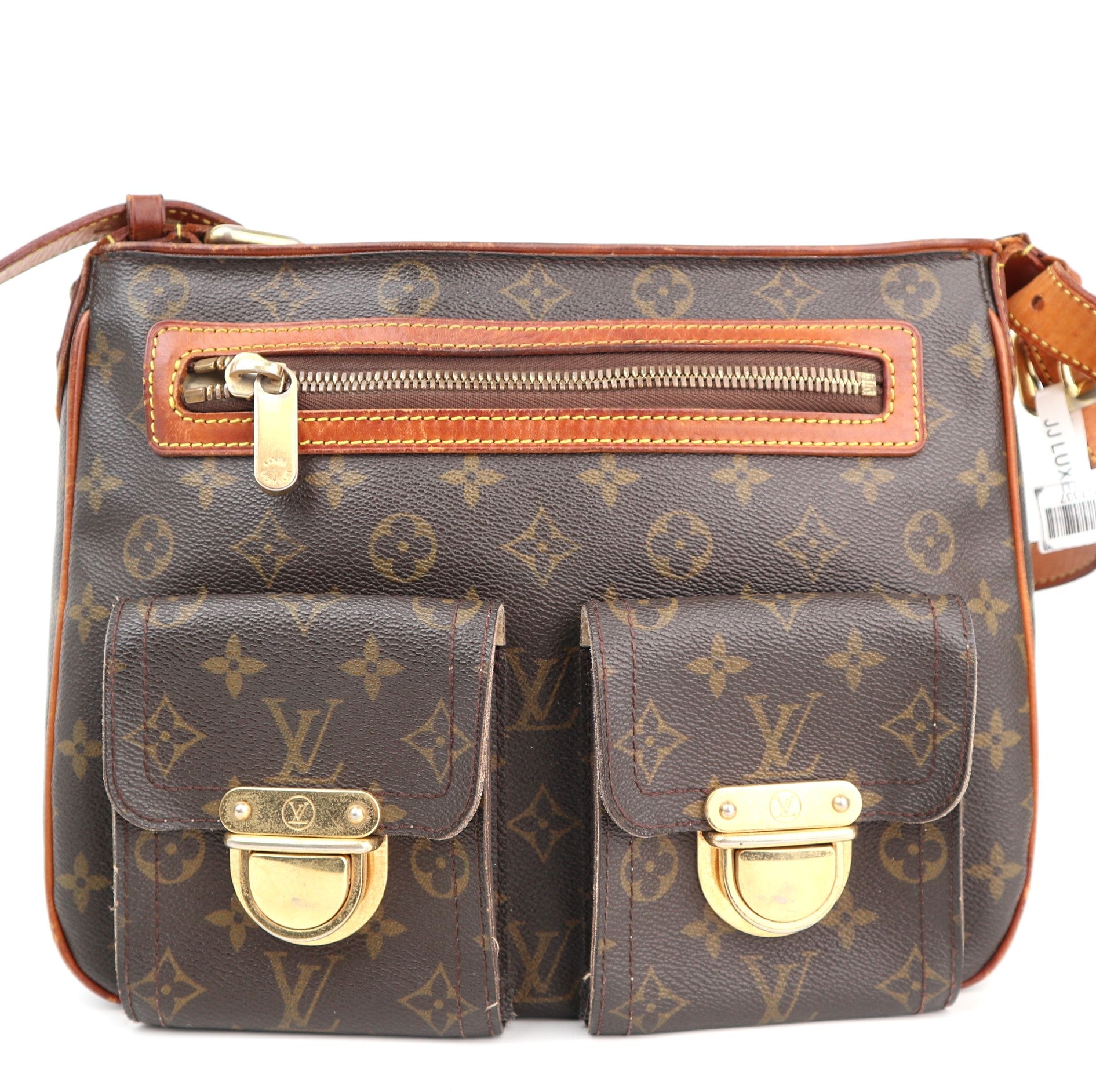 C1337 Louis Vuitton Hudson GM-Pre Owned