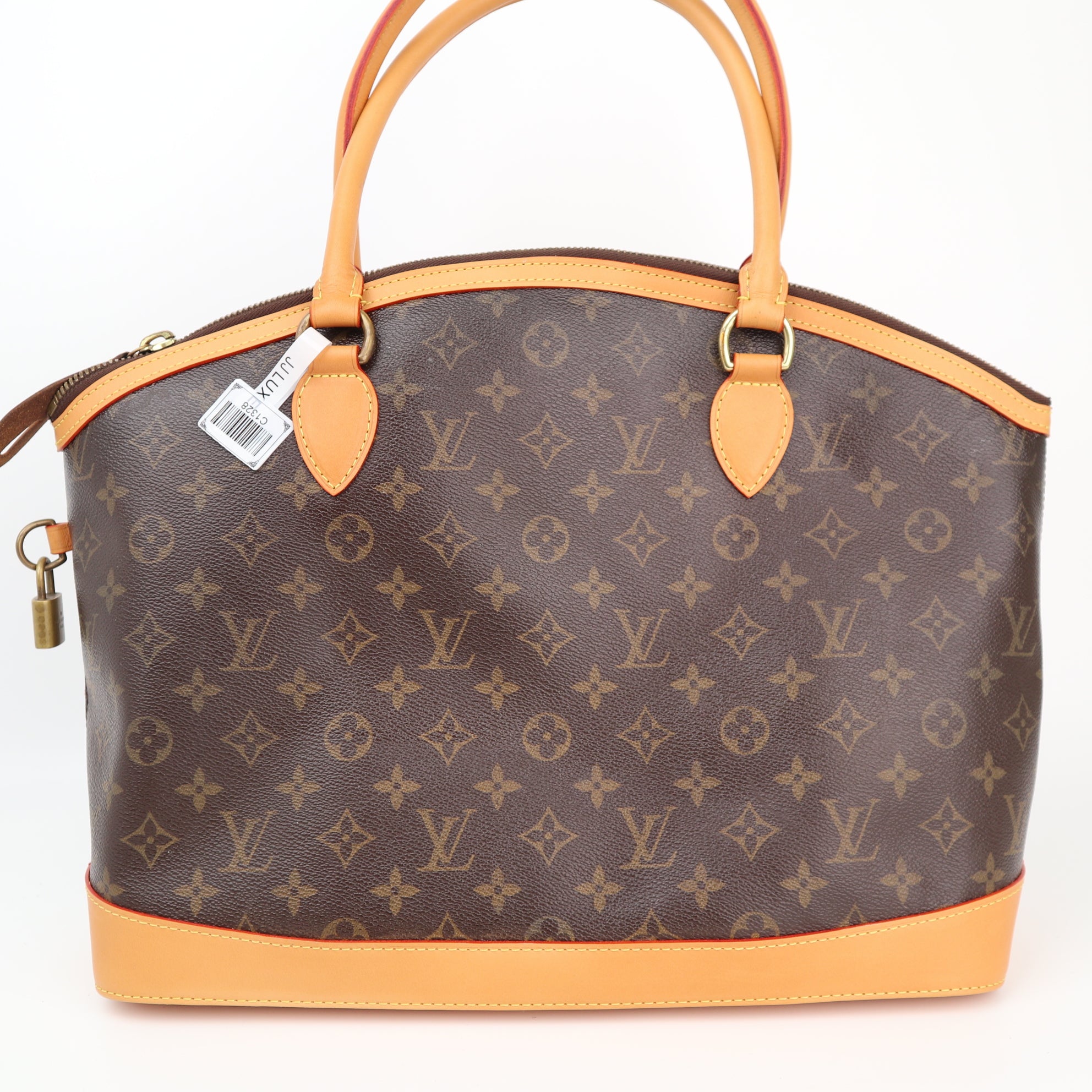 C1328R Louis Vuitton Monogram Lockit Horizontal-Pre Owned