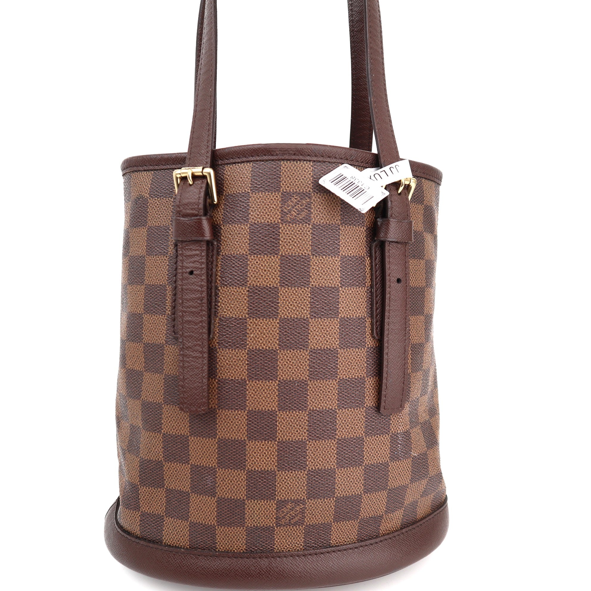 C1338 Louis Vuitton Damier Ebene Marais-Pre Owned