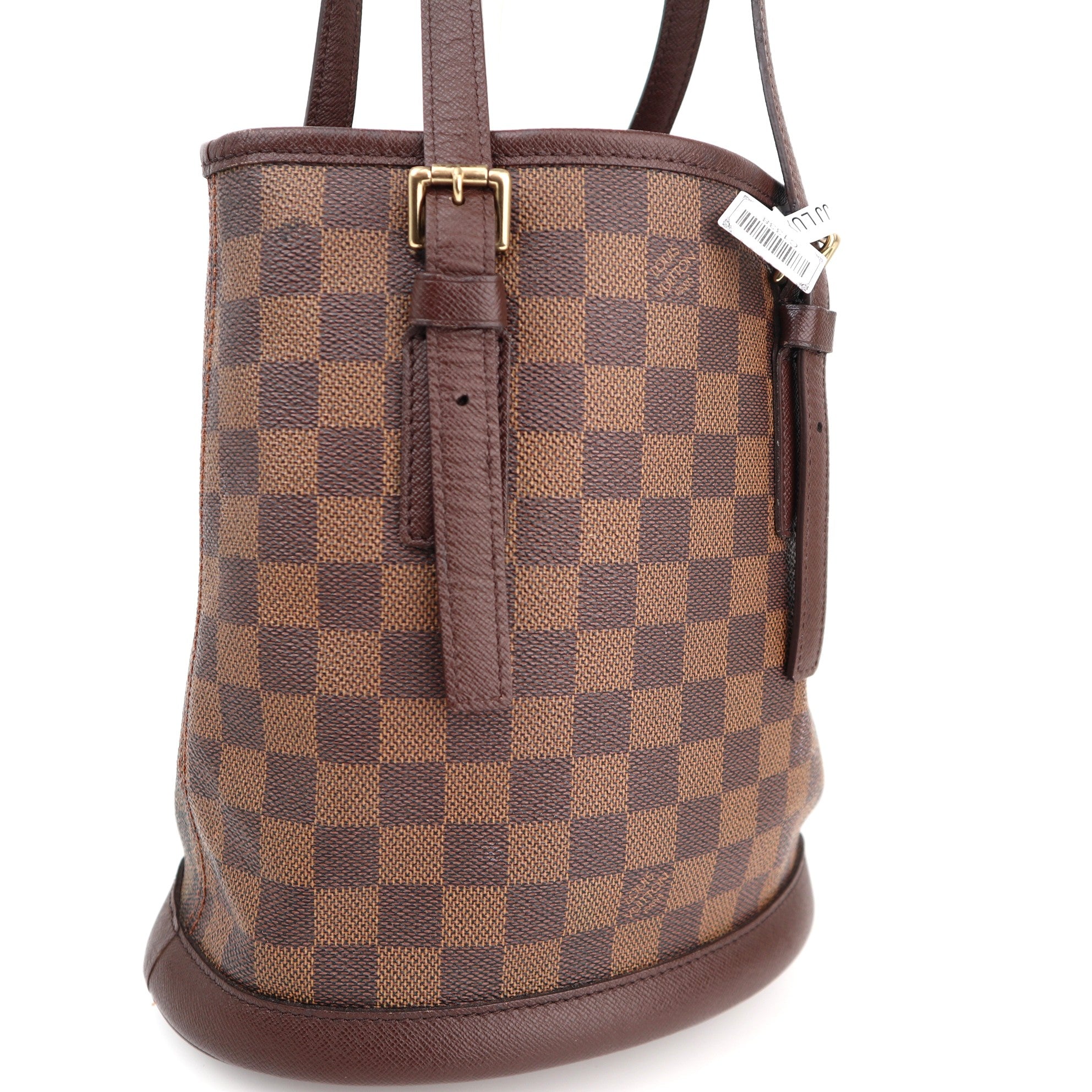 C1338 Louis Vuitton Damier Ebene Marais-Pre Owned