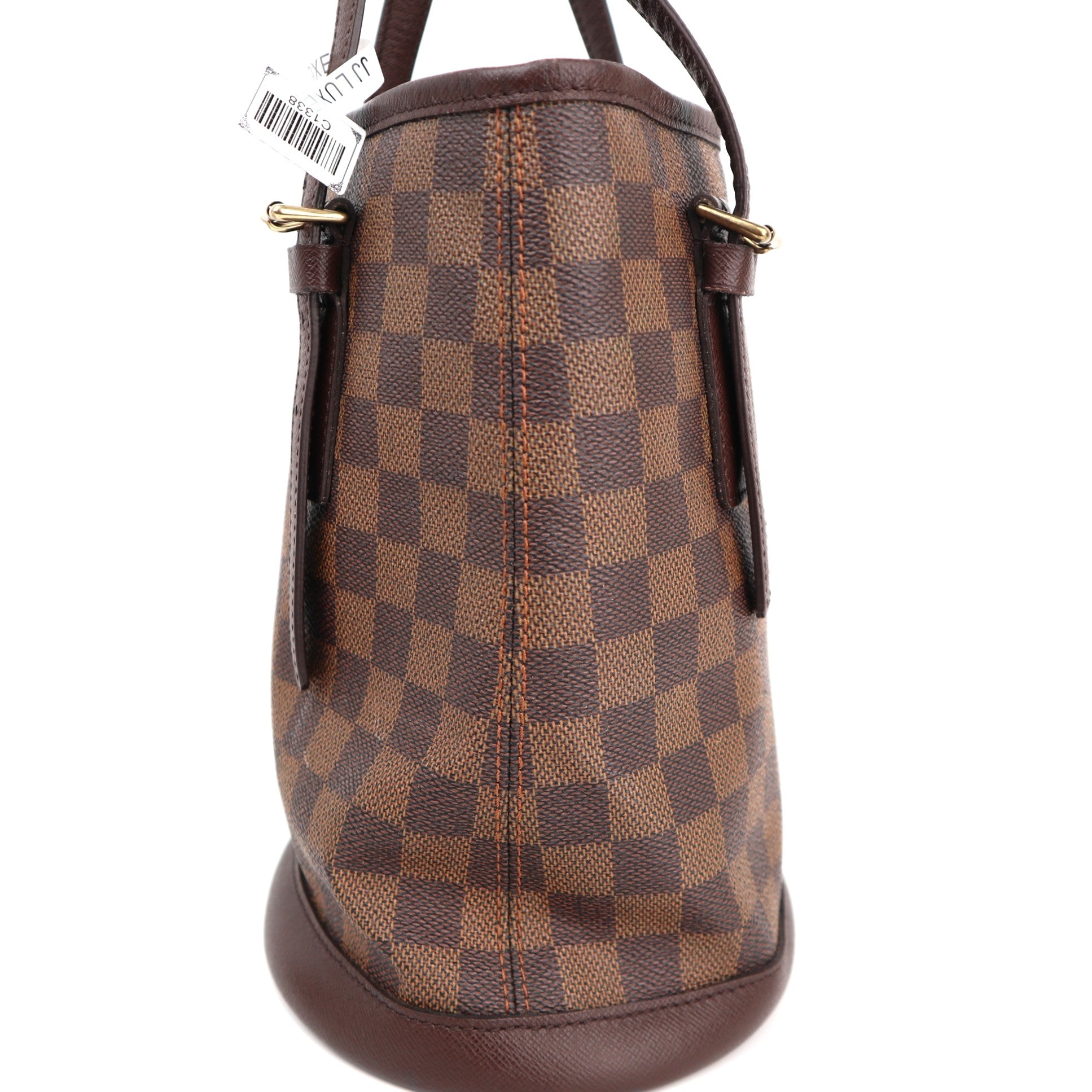 C1338 Louis Vuitton Damier Ebene Marais-Pre Owned