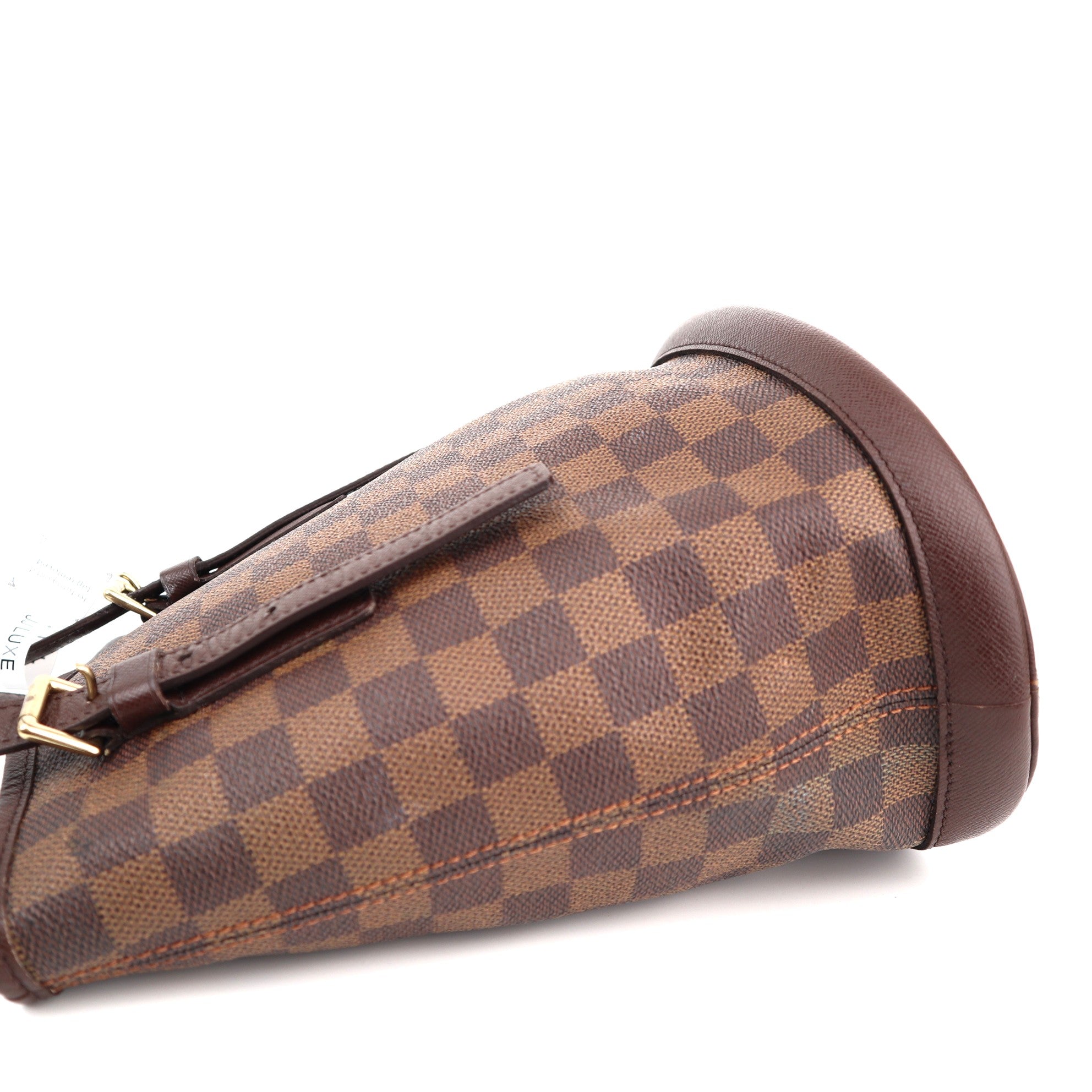 C1338 Louis Vuitton Damier Ebene Marais-Pre Owned