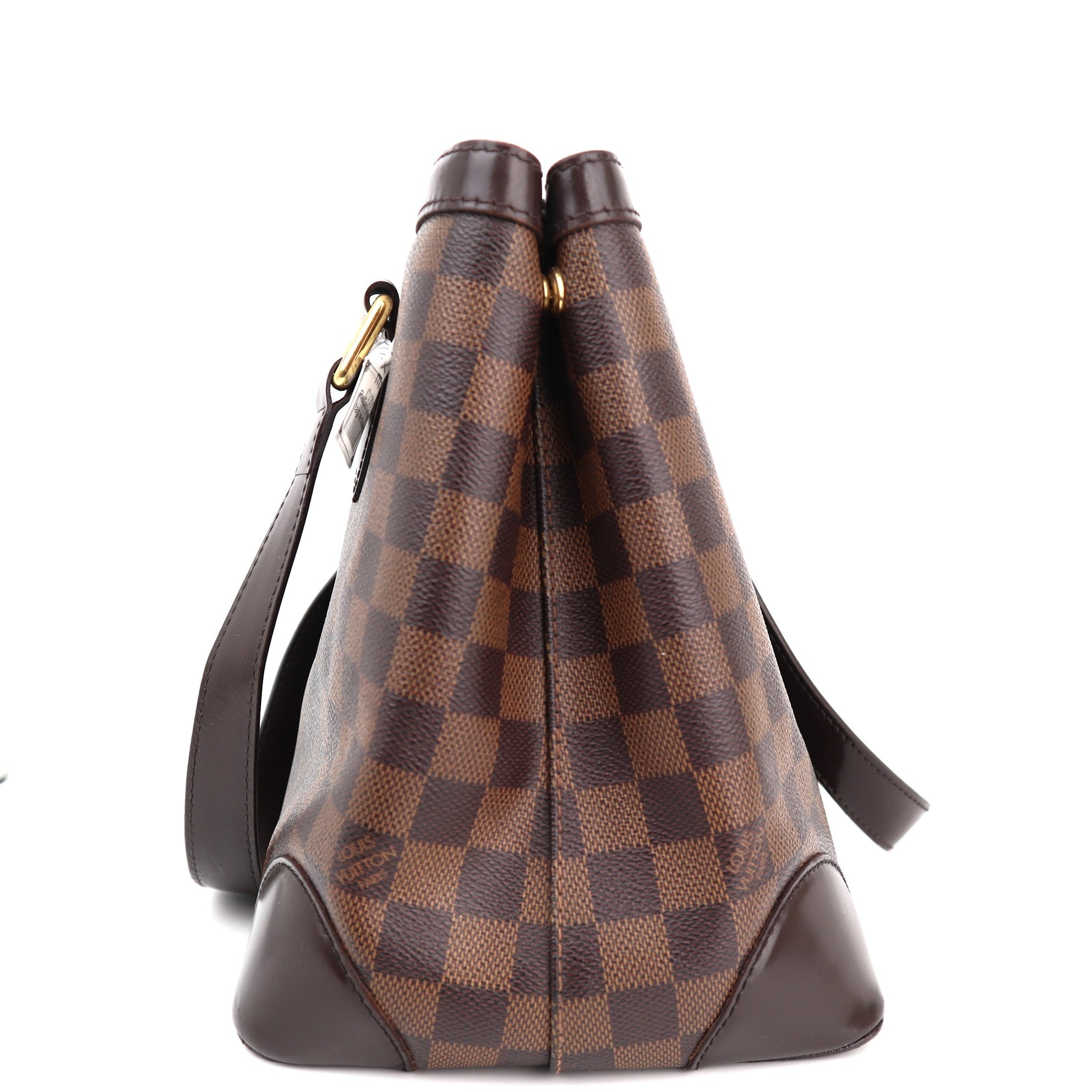 C1330 Louis Vuitton Damier Hampstead PM Damier Ebene-Pre Owned