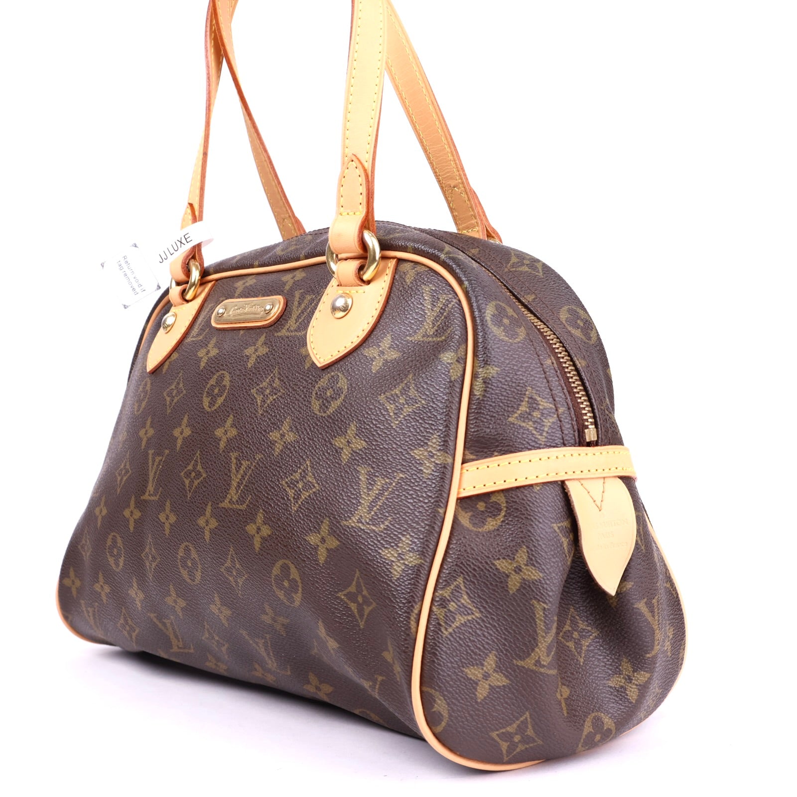 J2032 Louis Vuitton Monogram Canvas Montorgueil PM bag- Pre Owned