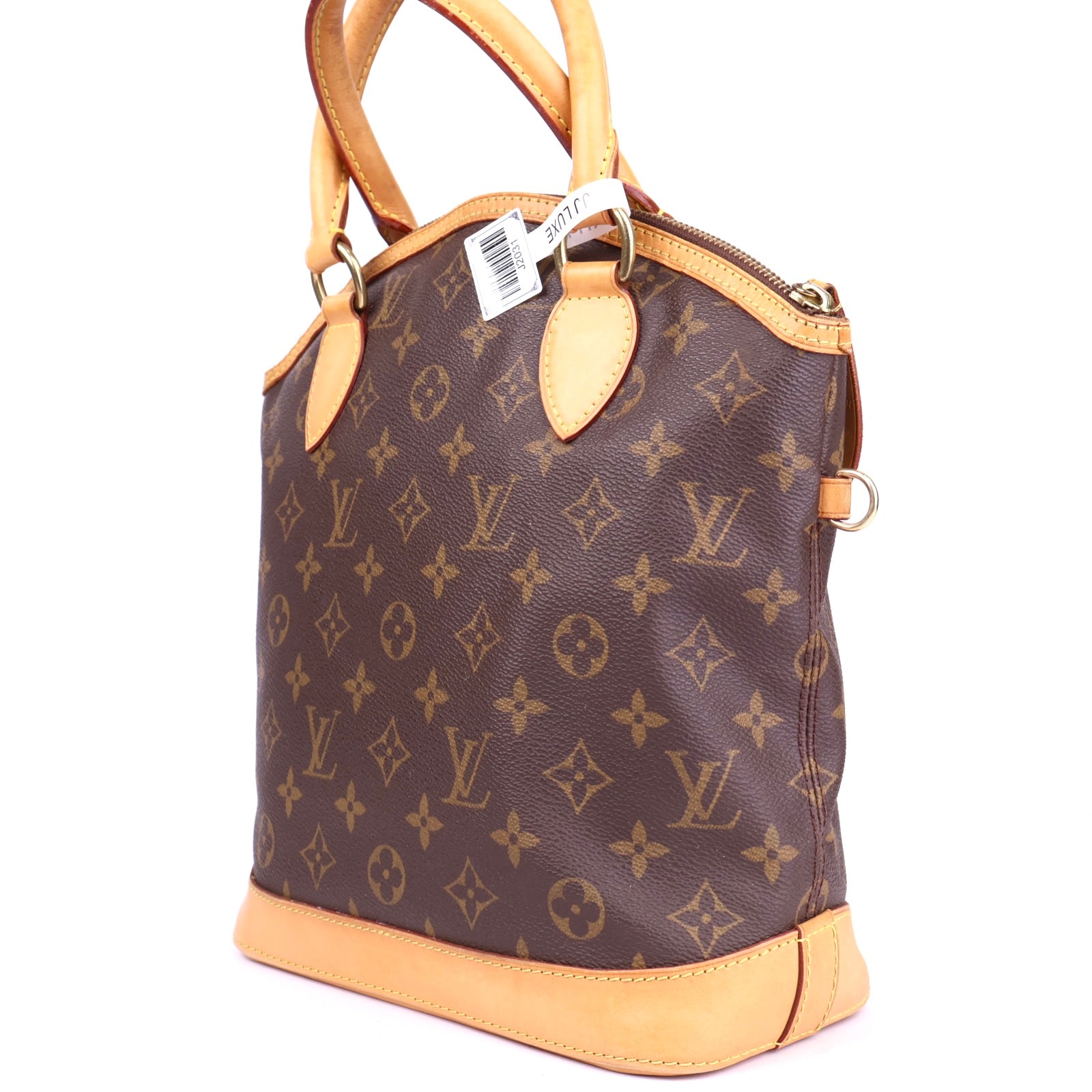 J2031 Louis Vuitton Lockit Handbag- Pre Owned
