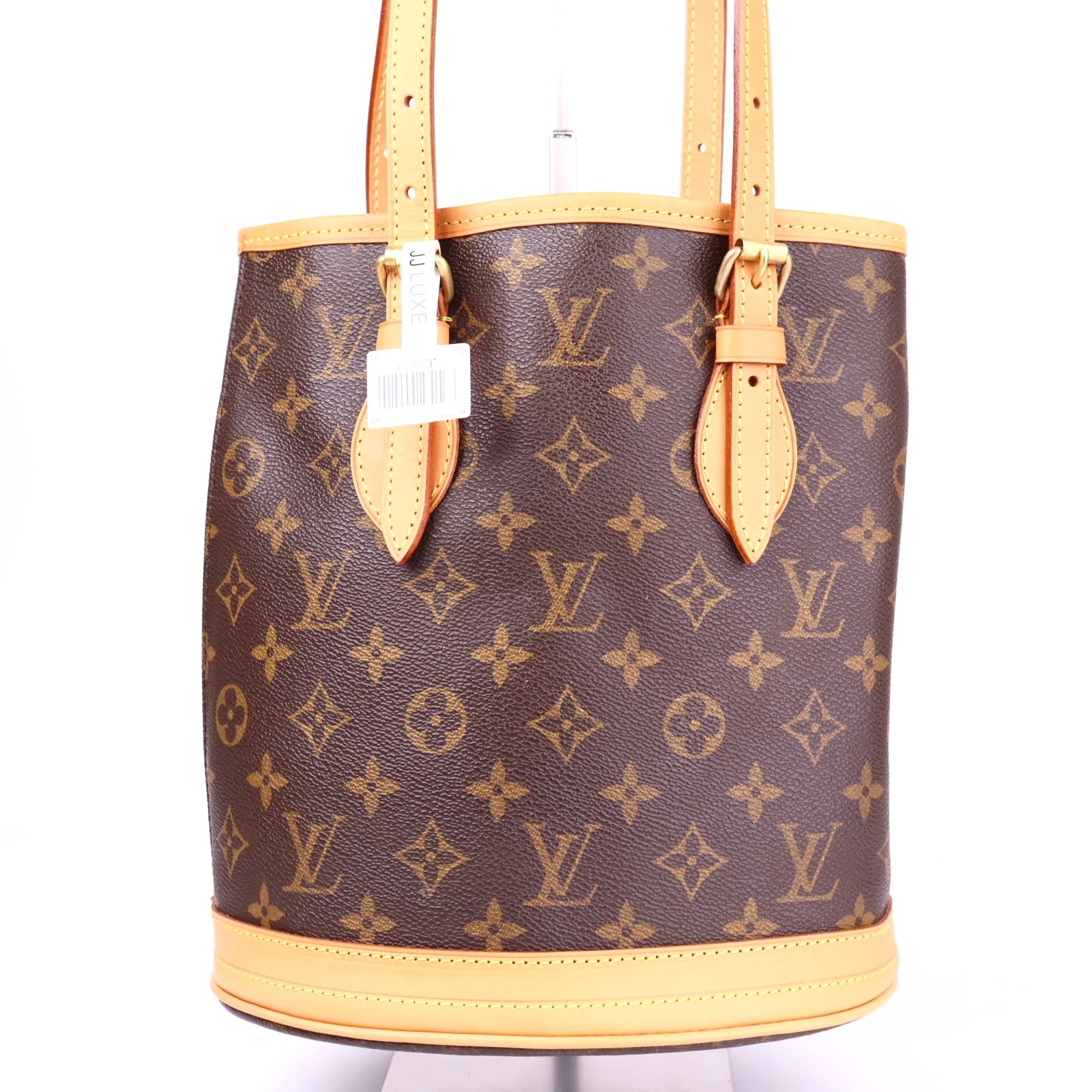 J2029 Louis Vuitton Monogram Canvas Petite Bucket Bag- Pre Owned