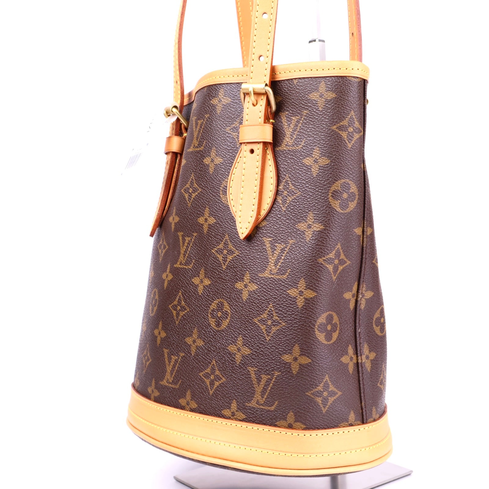 J2029 Louis Vuitton Monogram Canvas Petite Bucket Bag- Pre Owned