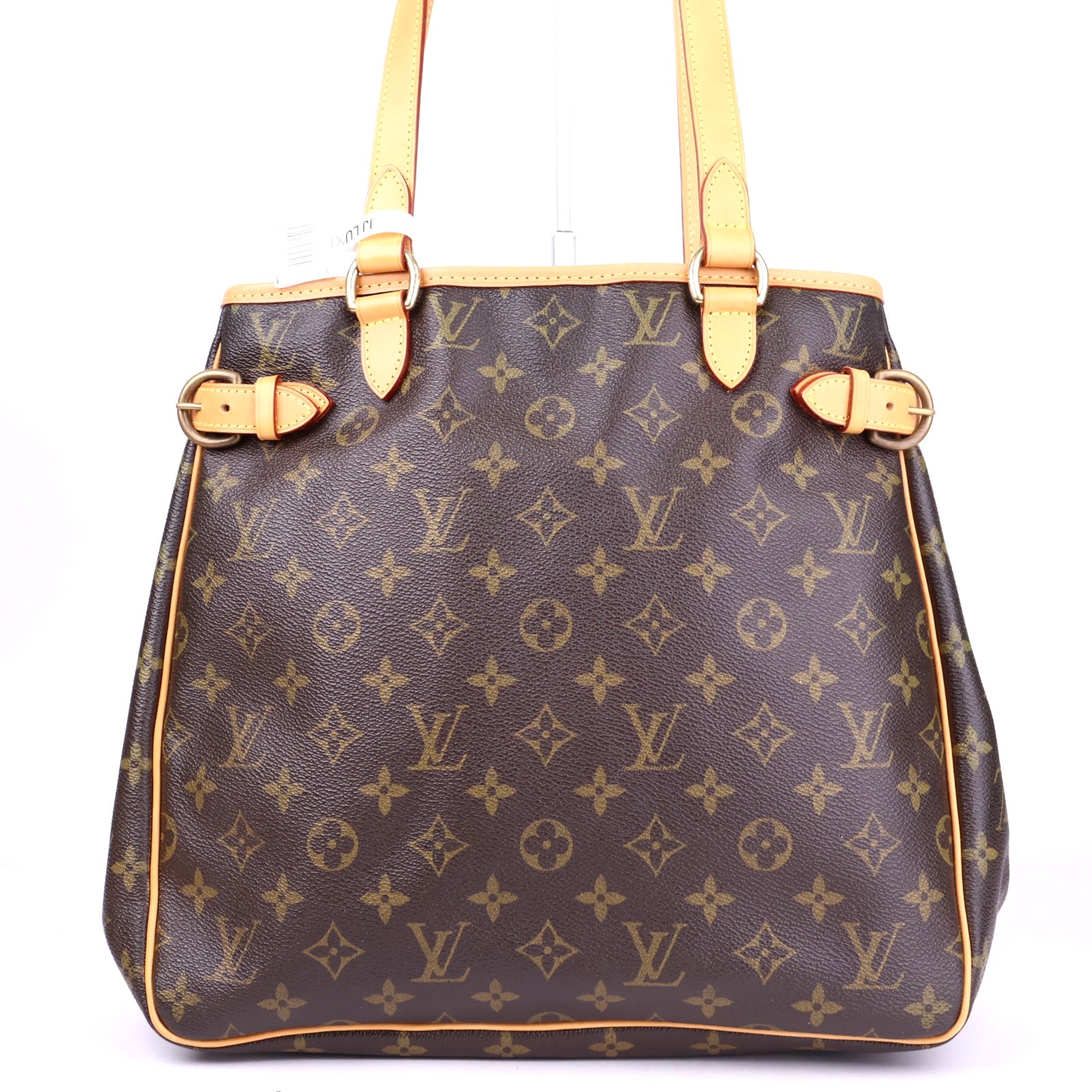 J2053 Louis Vuitton Monogram Batignolles Vertical Shoulder Bag- Pre Owned