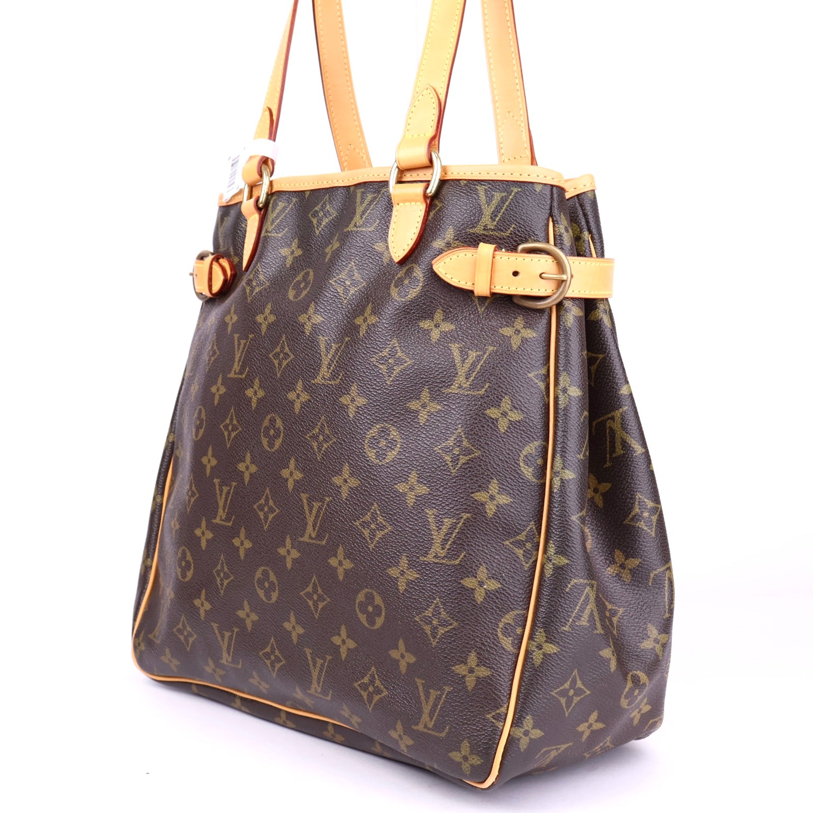J2053 Louis Vuitton Monogram Batignolles Vertical Shoulder Bag- Pre Owned