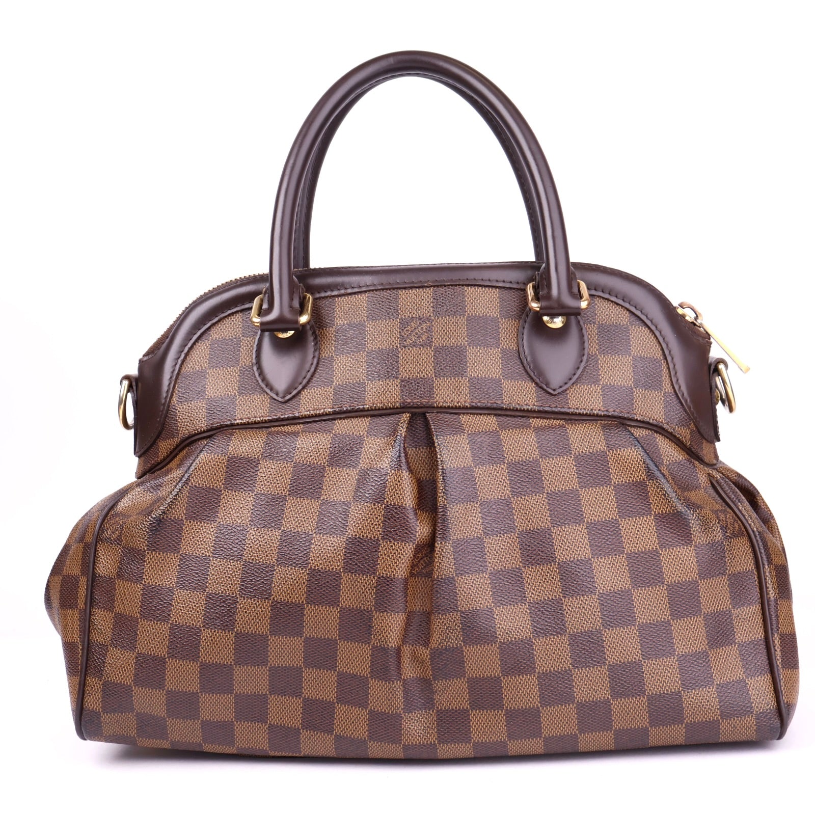 J2061 Louis Vuitton Damier Canvas Trevi GM Bag- Pre Owned
