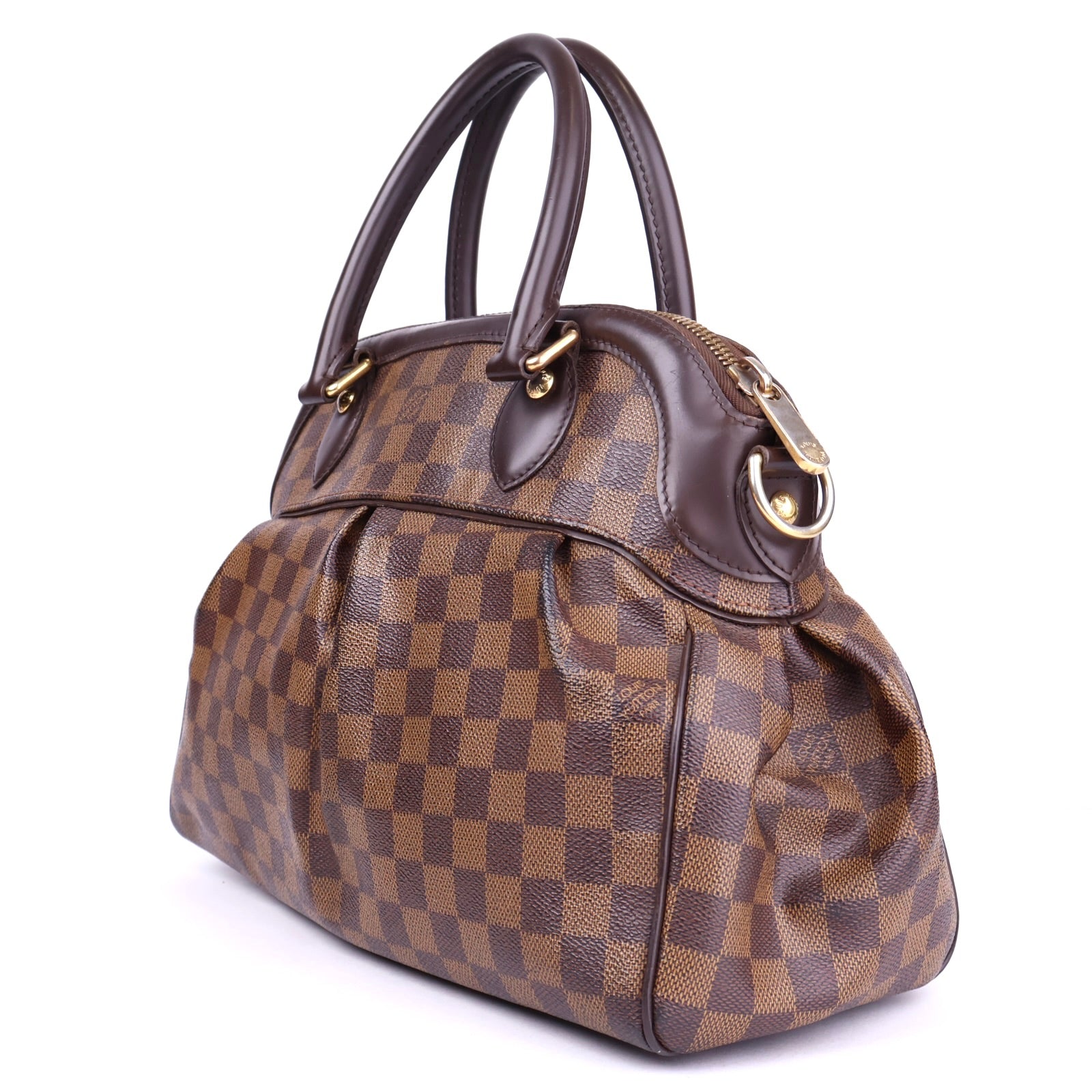 J2061 Louis Vuitton Damier Canvas Trevi GM Bag- Pre Owned